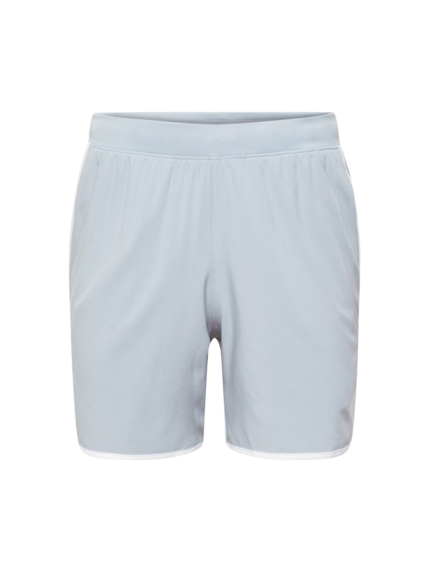 UNDER ARMOUR Pantaloni sport gri fumuriu / alb - Pled.ro