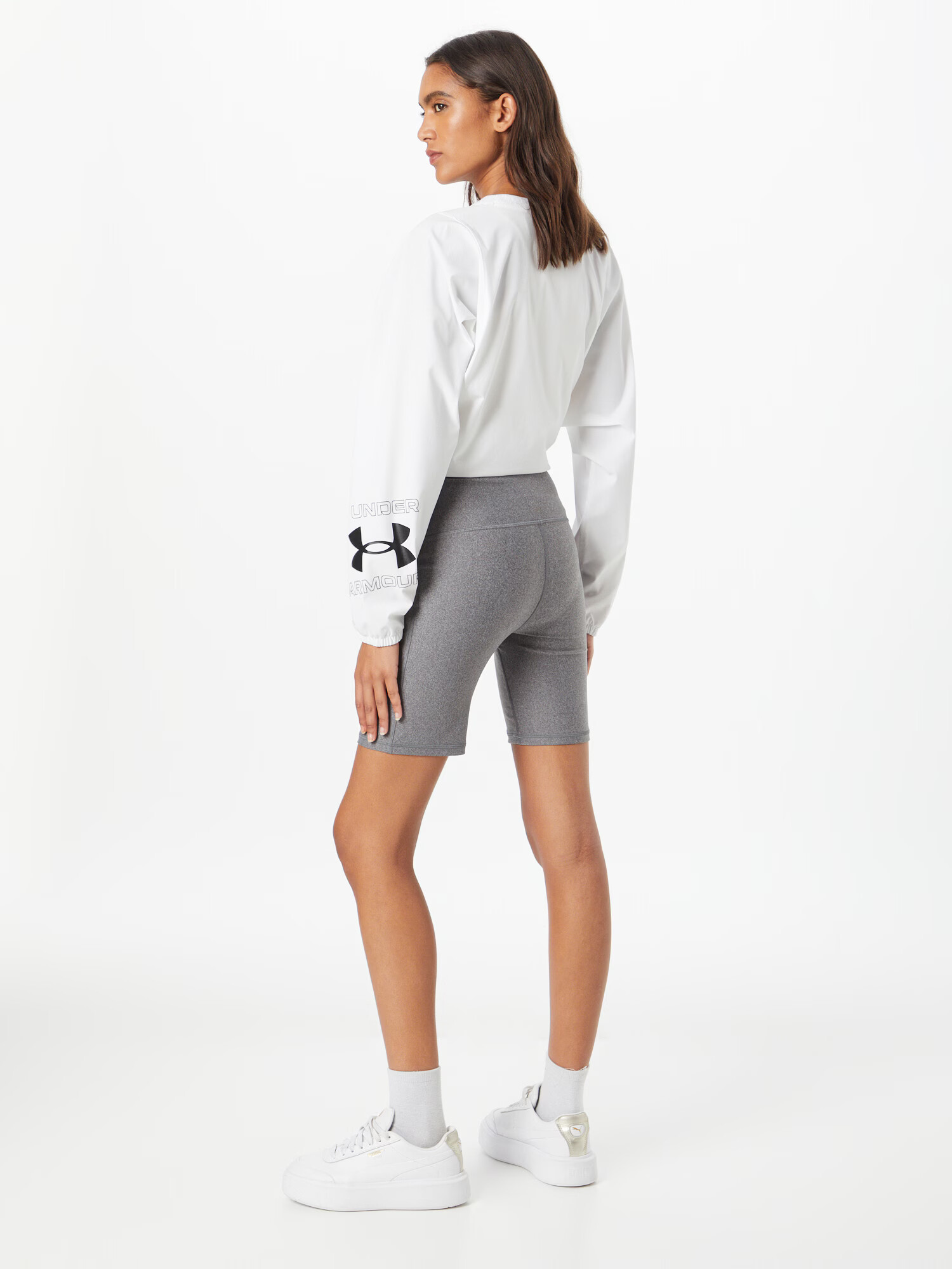 UNDER ARMOUR Pantaloni sport gri / gri închis / negru - Pled.ro