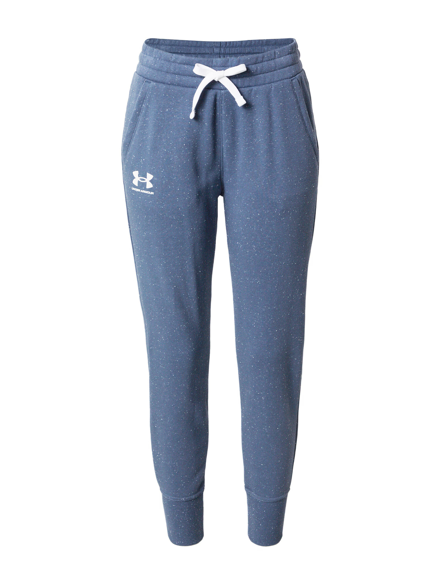 UNDER ARMOUR Pantaloni sport 'Rival' gri închis / alb - Pled.ro