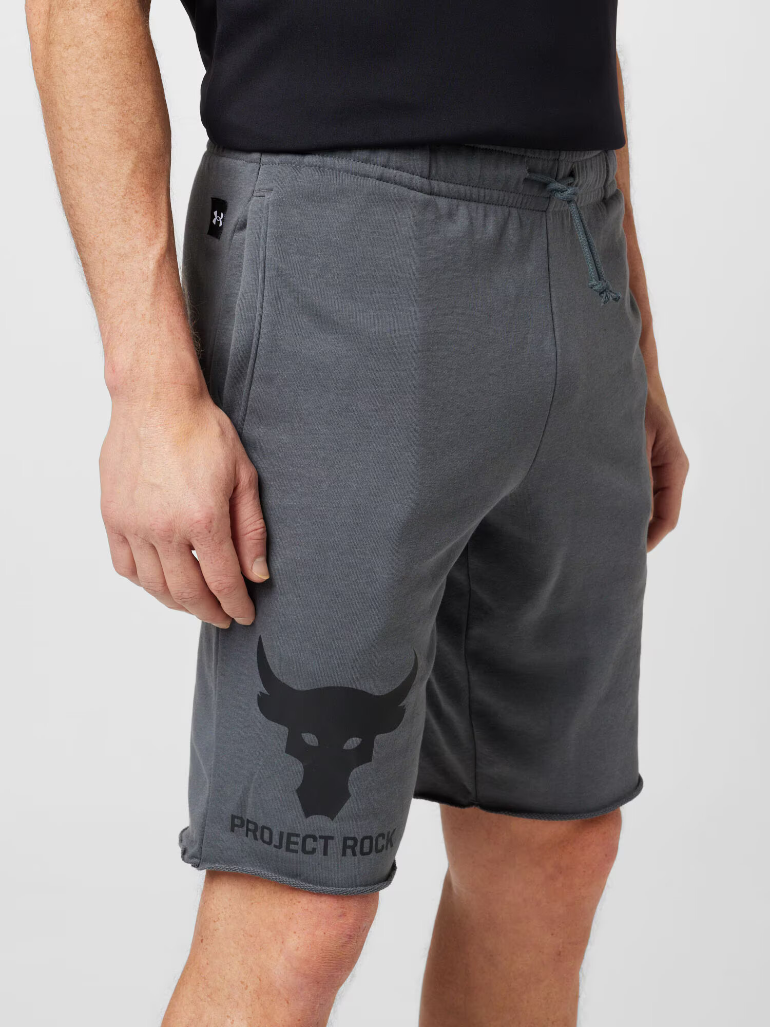 UNDER ARMOUR Pantaloni sport gri închis / negru - Pled.ro