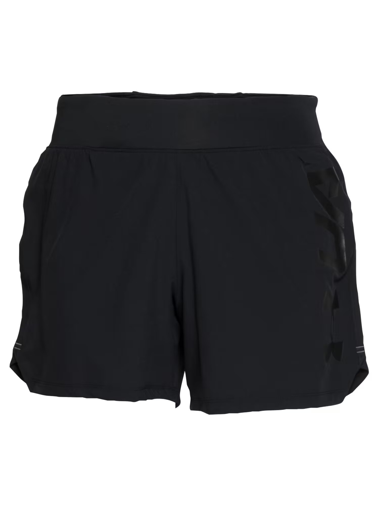 UNDER ARMOUR Pantaloni sport gri metalic / negru - Pled.ro