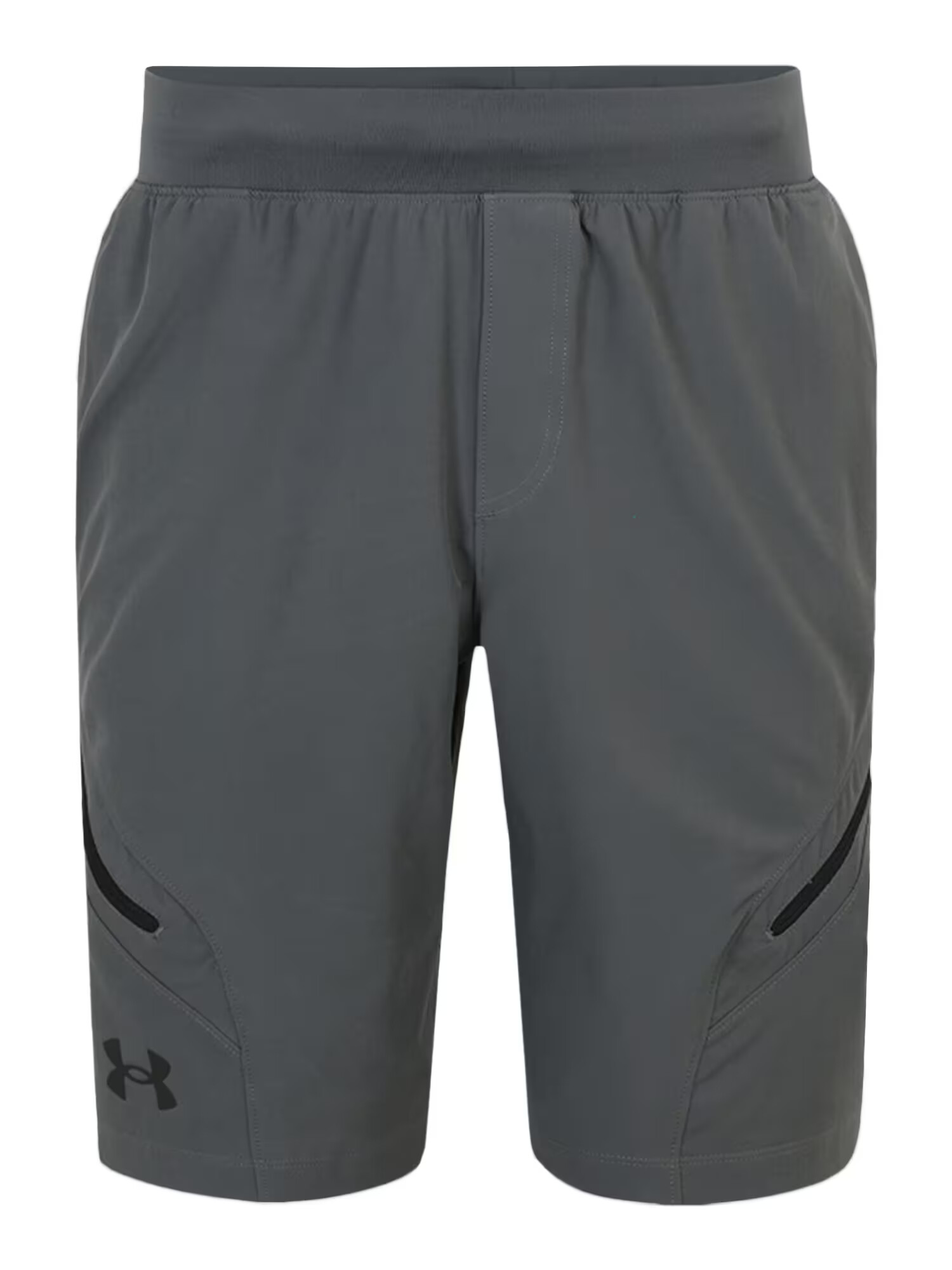 UNDER ARMOUR Pantaloni sport gri / negru - Pled.ro