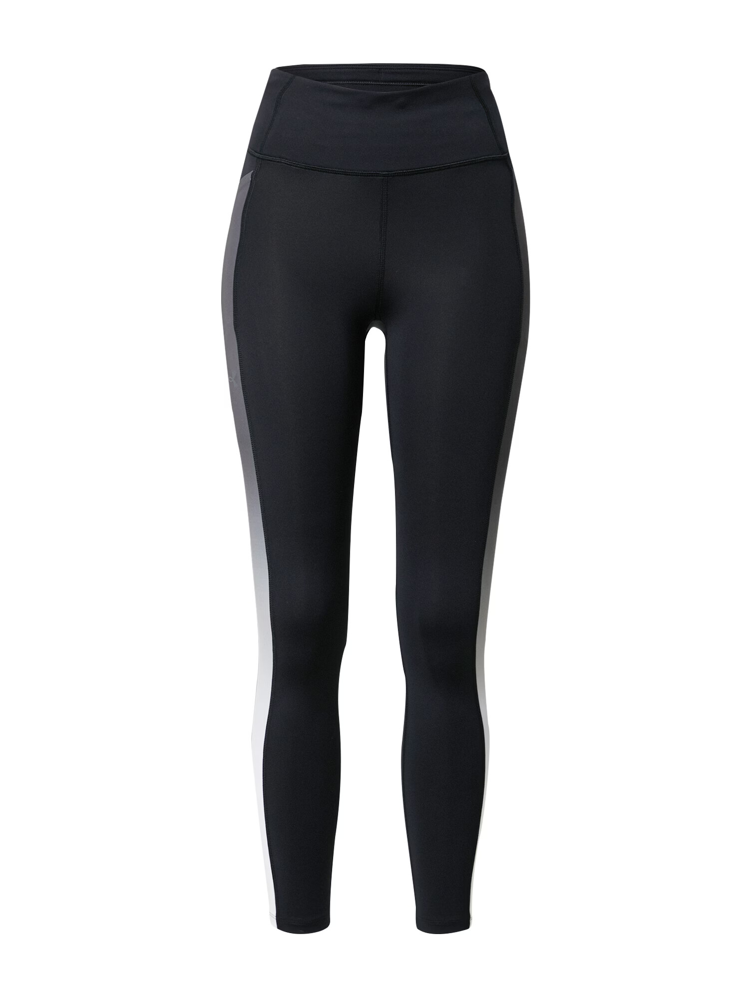 UNDER ARMOUR Pantaloni sport gri / negru / alb - Pled.ro