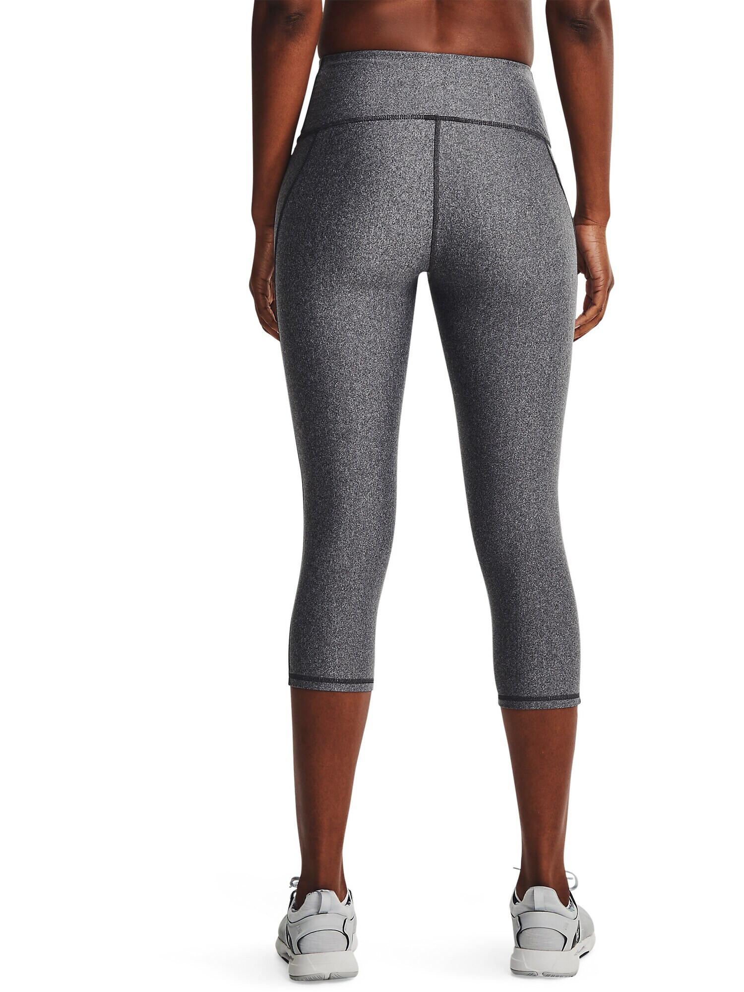 UNDER ARMOUR Pantaloni sport gri piatră / alb - Pled.ro