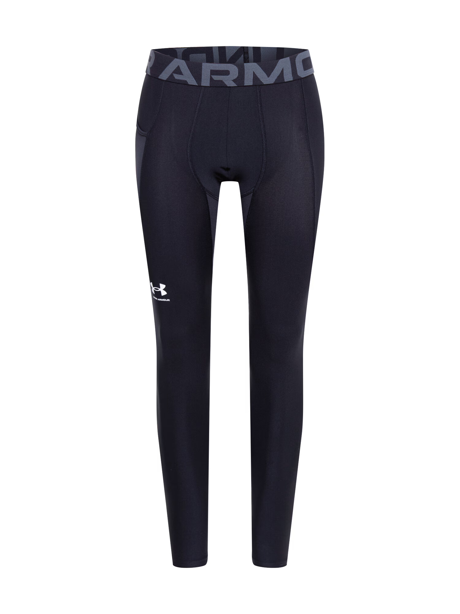 UNDER ARMOUR Pantaloni sport gri piatră / negru / alb - Pled.ro