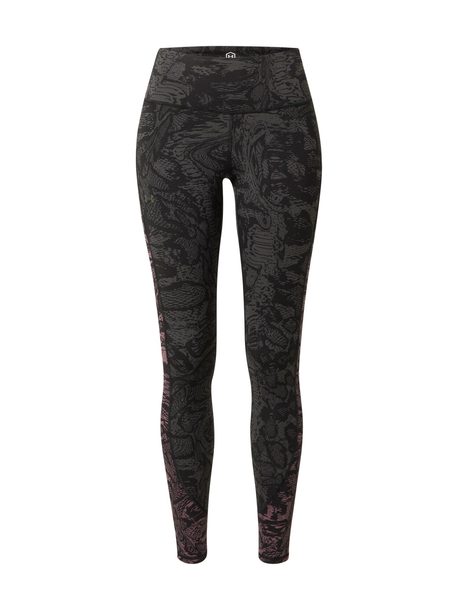 UNDER ARMOUR Pantaloni sport gri piatră / roz închis / negru - Pled.ro