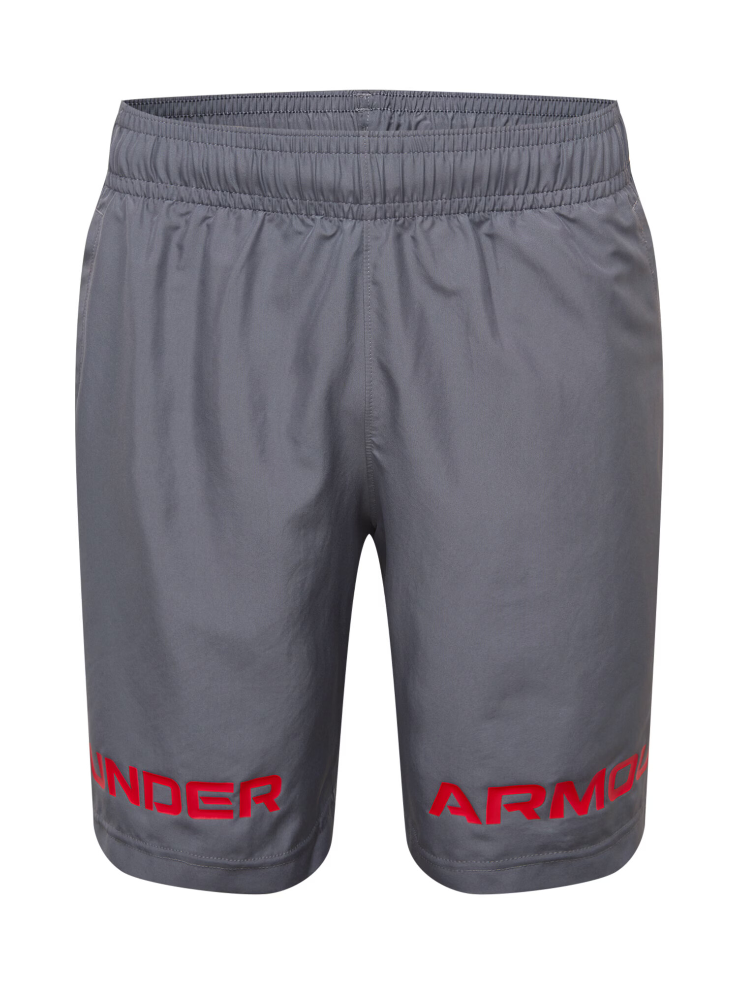 UNDER ARMOUR Pantaloni sport gri / roșu - Pled.ro