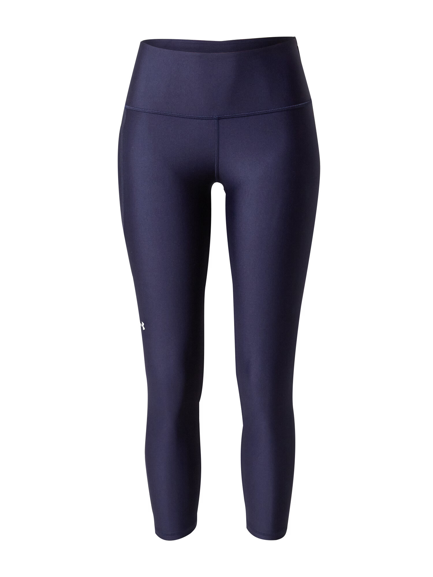 UNDER ARMOUR Pantaloni sport ' HeatGear' albastru închis / alb - Pled.ro