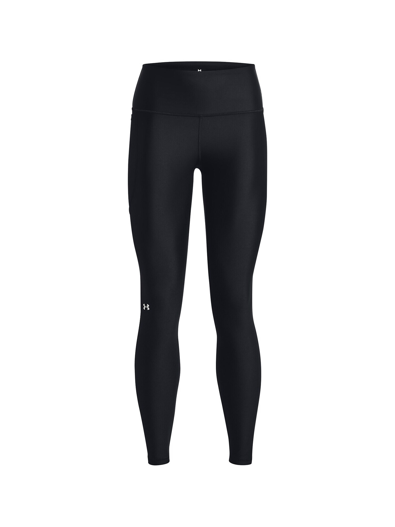 UNDER ARMOUR Pantaloni sport 'Heatgear Evolved' negru / alb - Pled.ro