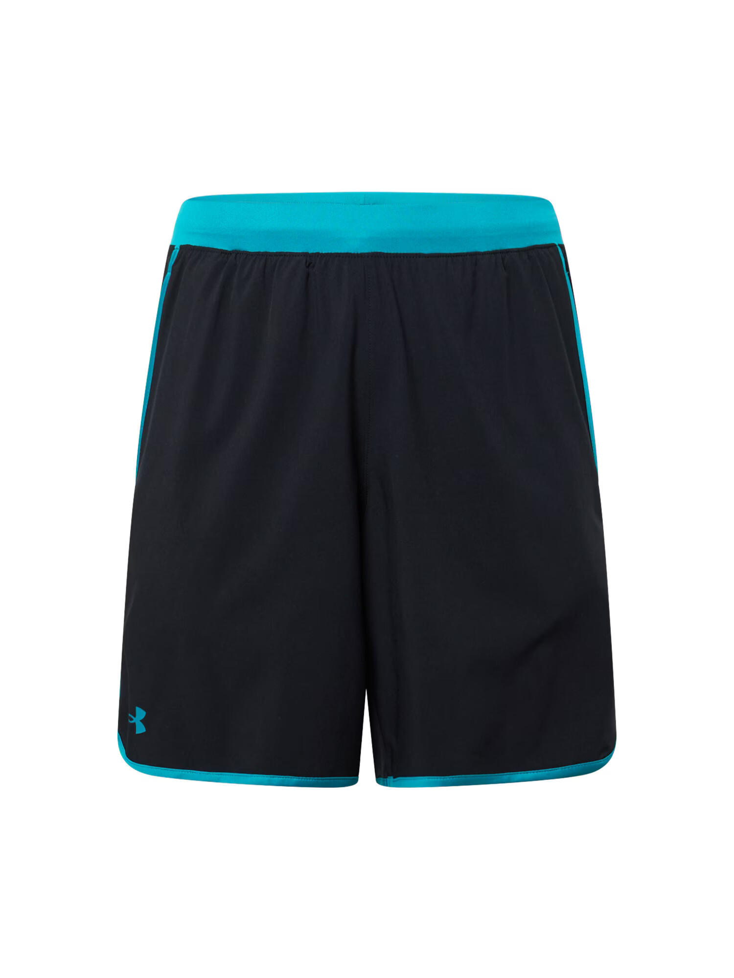 UNDER ARMOUR Pantaloni sport 'HIIT' verde jad / negru - Pled.ro