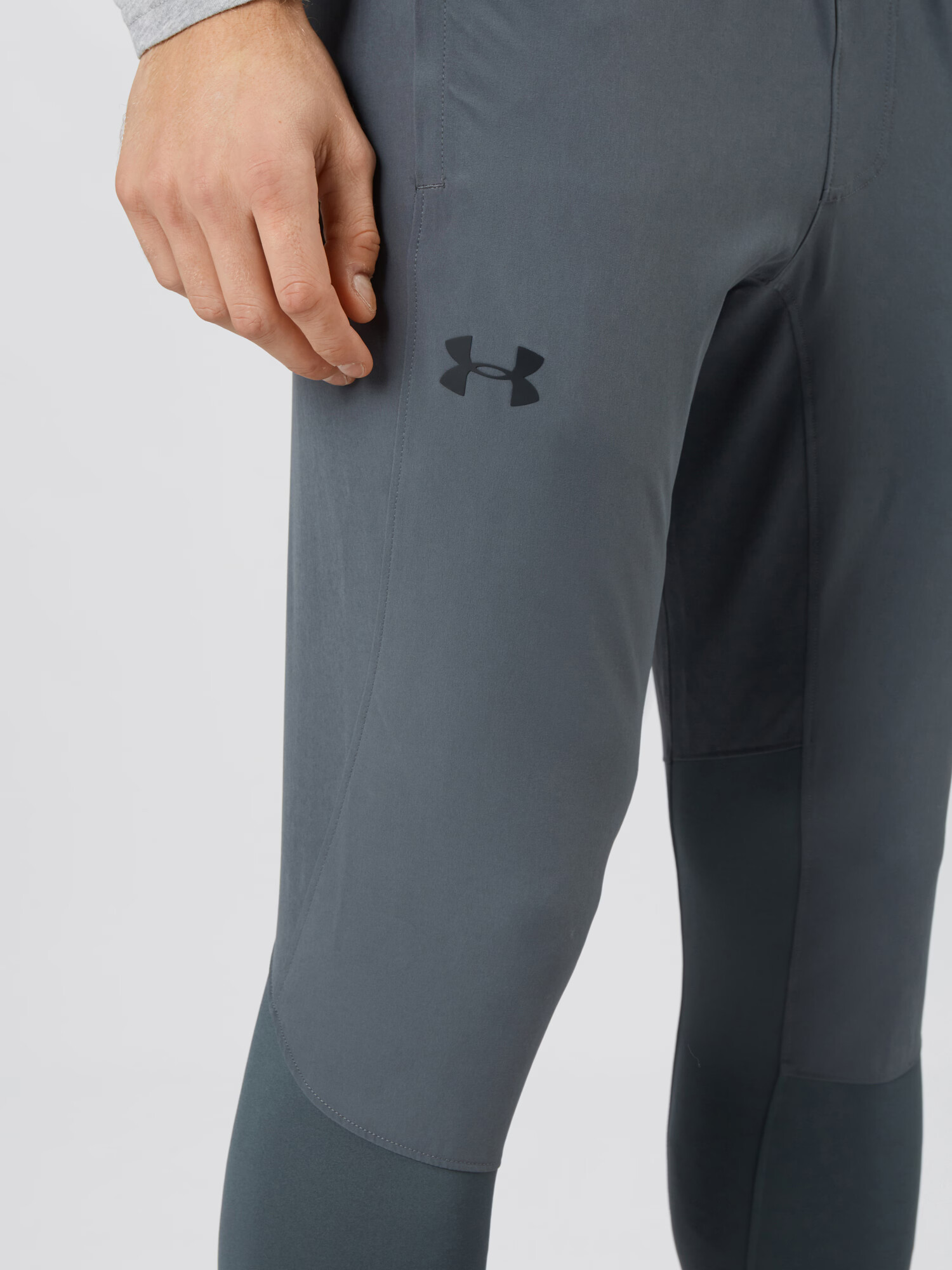 UNDER ARMOUR Pantaloni sport 'Hybrid' gri grafit / gri bazalt - Pled.ro