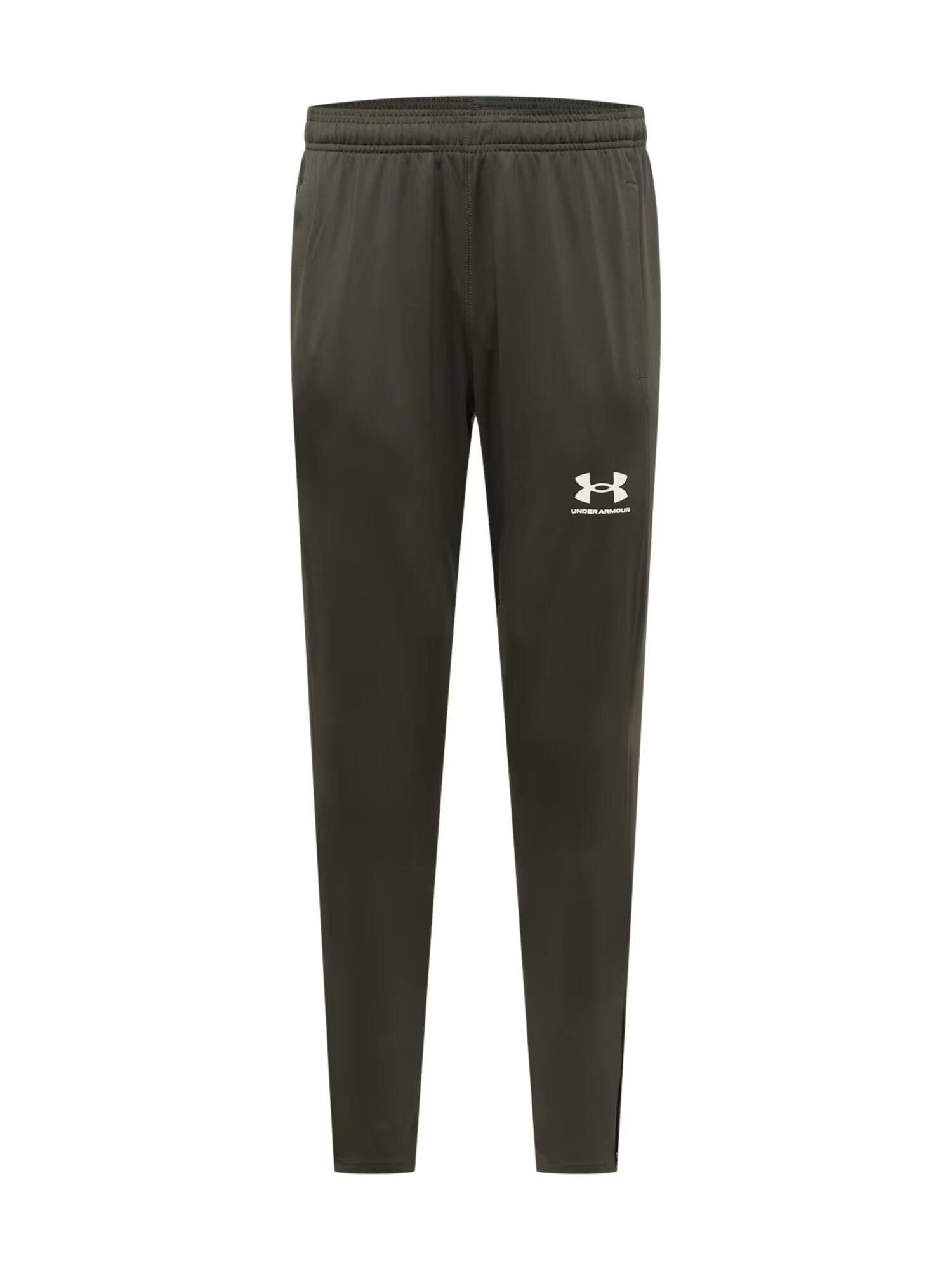 UNDER ARMOUR Pantaloni sport kaki / alb - Pled.ro