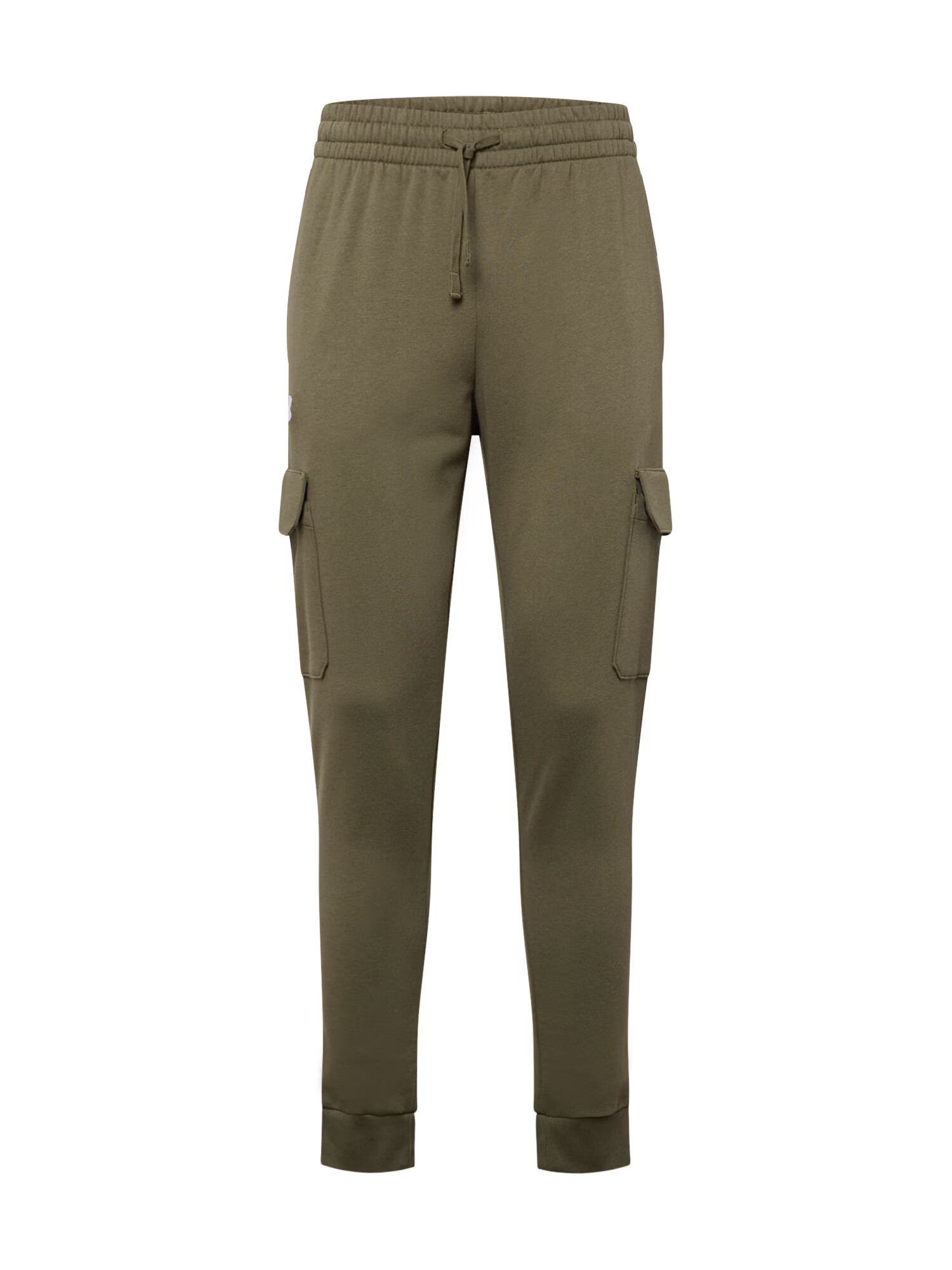 UNDER ARMOUR Pantaloni sport kaki / alb - Pled.ro