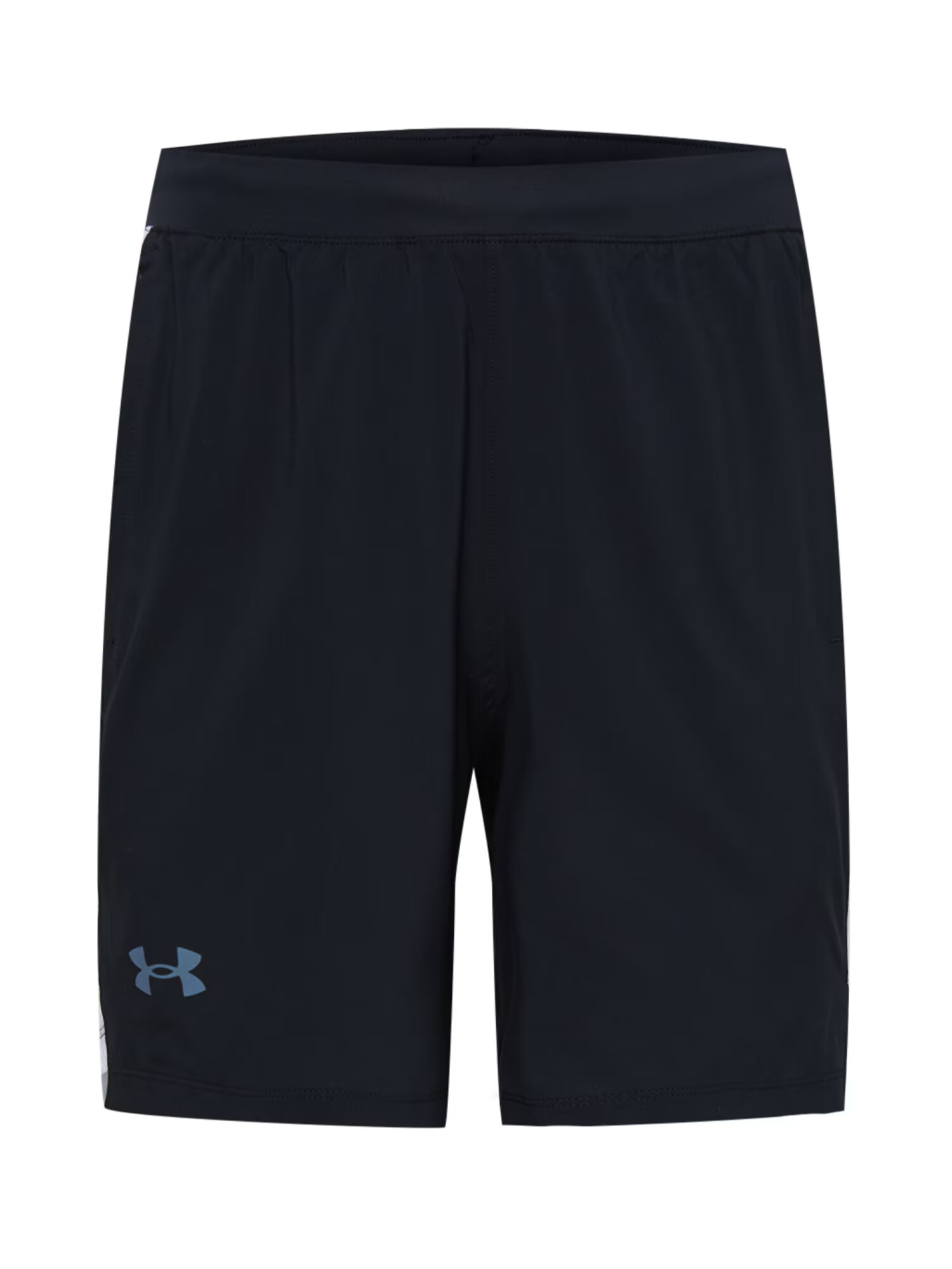 UNDER ARMOUR Pantaloni sport 'Launch' albastru deschis / negru / alb - Pled.ro