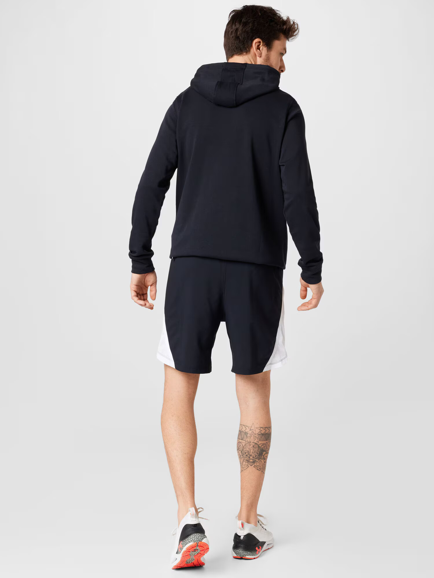 UNDER ARMOUR Pantaloni sport 'Launch' albastru deschis / negru / alb - Pled.ro