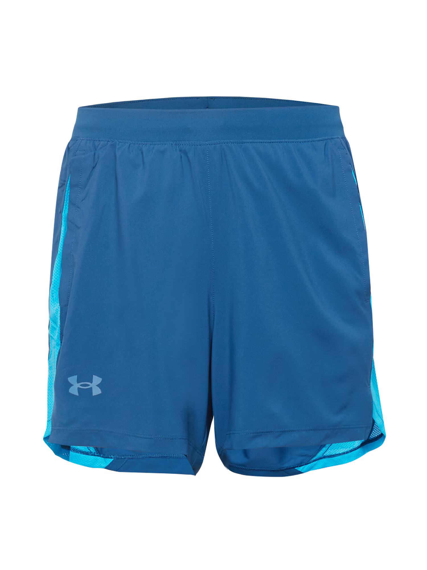 UNDER ARMOUR Pantaloni sport 'Launch' albastru marin / albastru aqua - Pled.ro