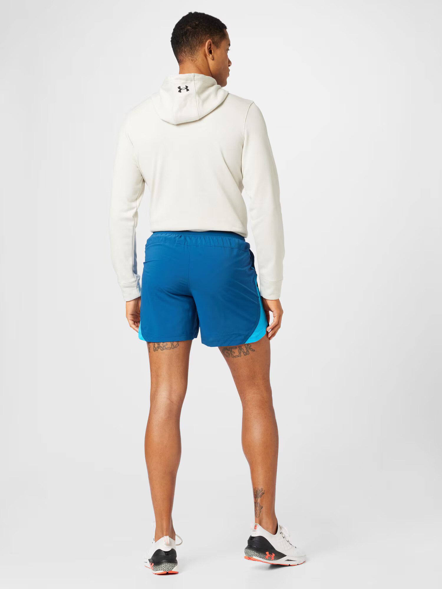 UNDER ARMOUR Pantaloni sport 'Launch' albastru marin / albastru aqua - Pled.ro