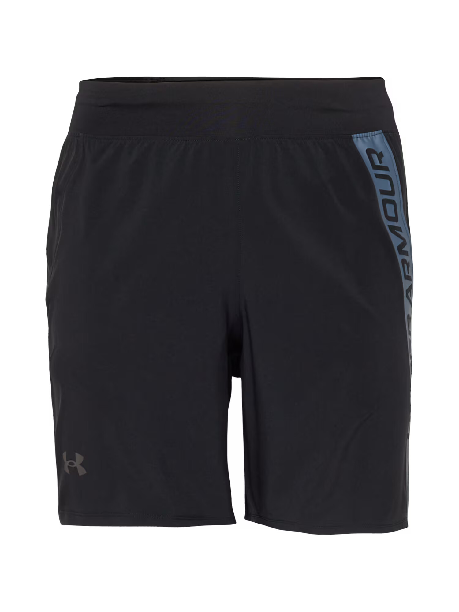 UNDER ARMOUR Pantaloni sport 'Launch Elite 7' gri / negru - Pled.ro