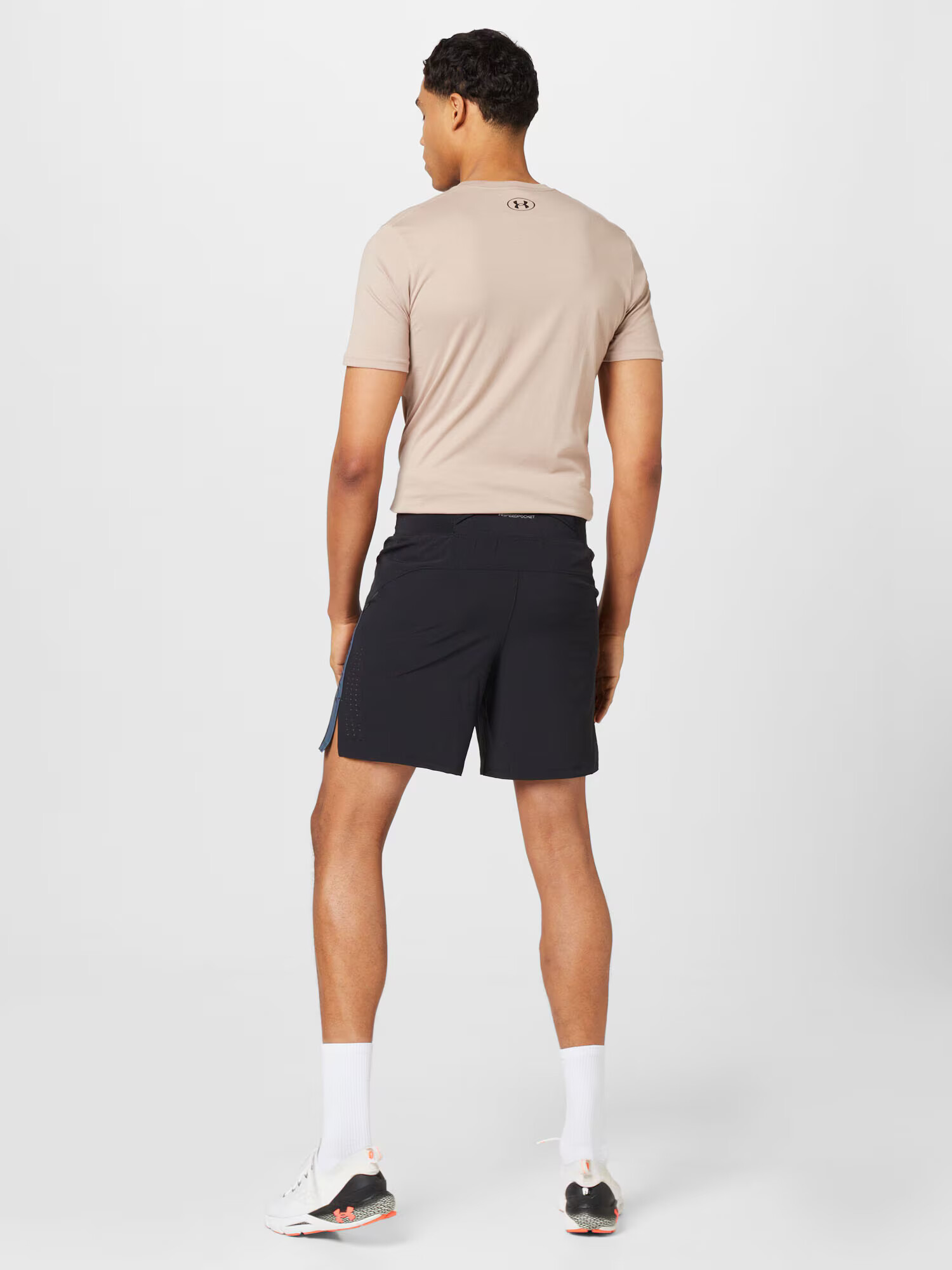 UNDER ARMOUR Pantaloni sport 'Launch Elite 7' gri / negru - Pled.ro