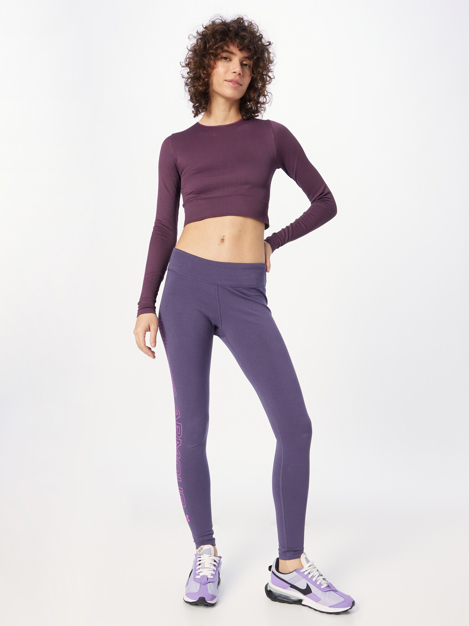 UNDER ARMOUR Pantaloni sport 'Favorite' lila / mov închis - Pled.ro