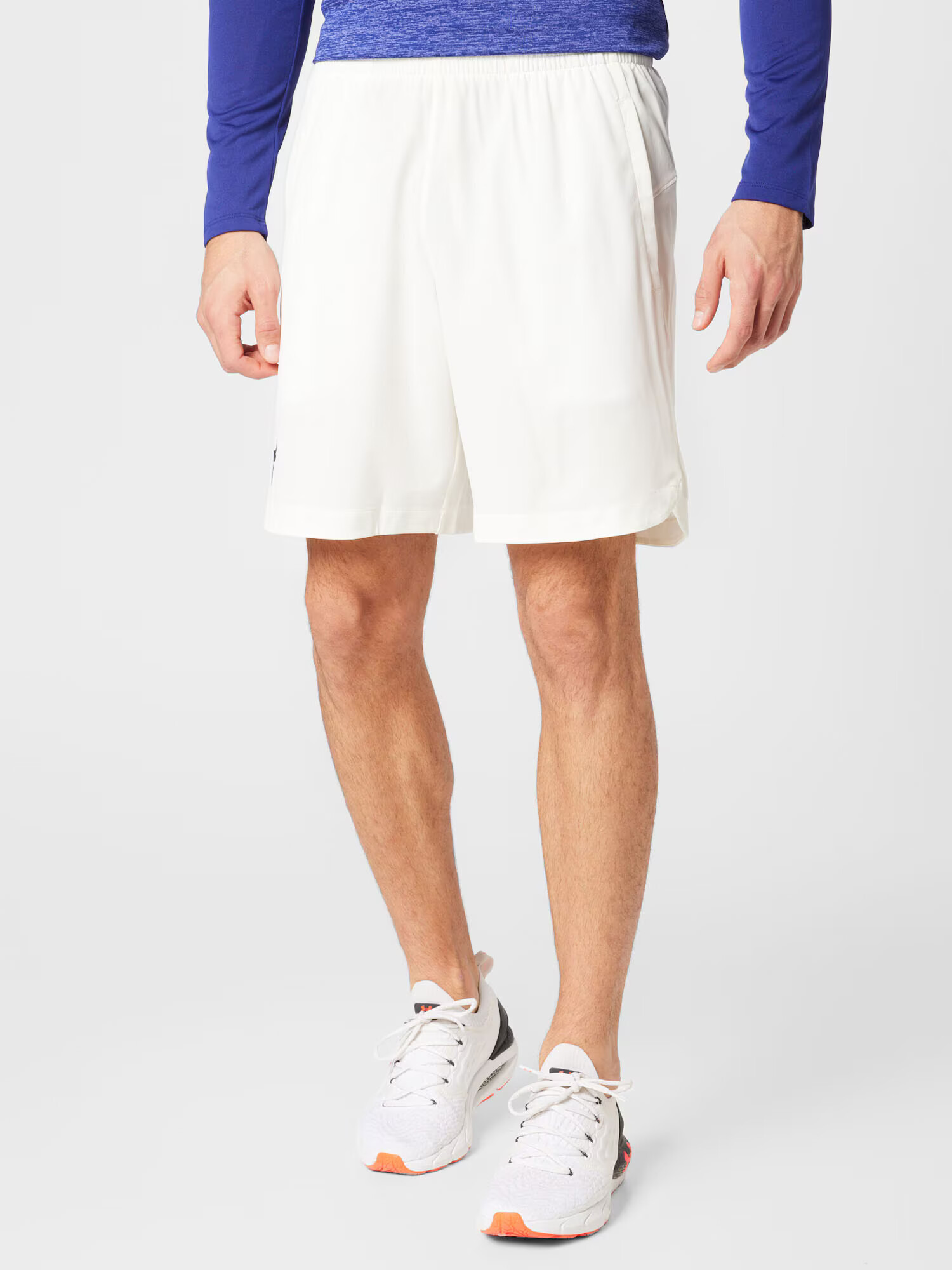 UNDER ARMOUR Pantaloni sport maro cămilă / negru - Pled.ro