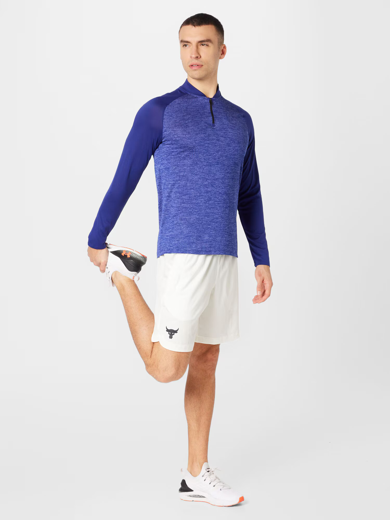 UNDER ARMOUR Pantaloni sport maro cămilă / negru - Pled.ro