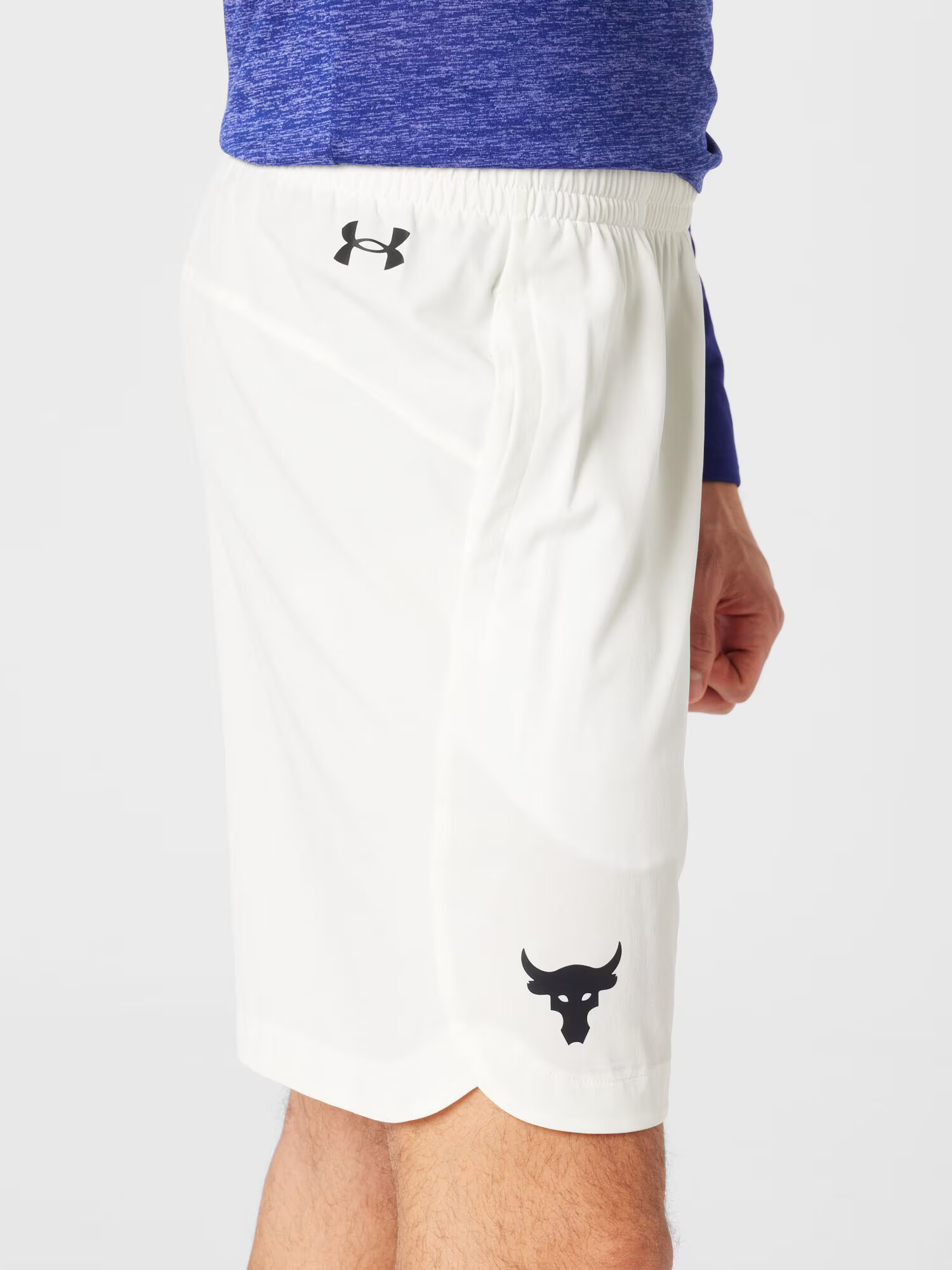 UNDER ARMOUR Pantaloni sport maro cămilă / negru - Pled.ro