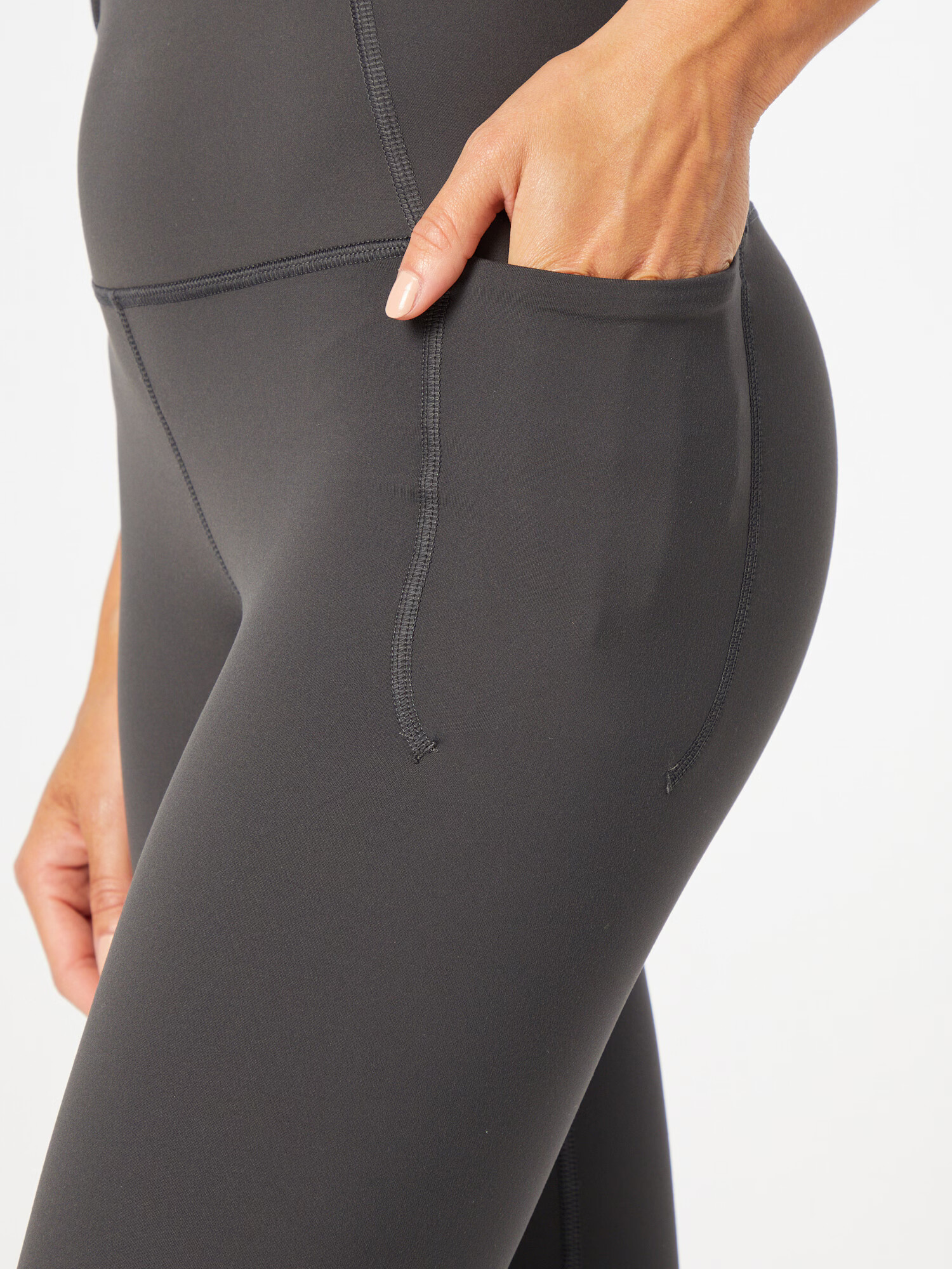 UNDER ARMOUR Pantaloni sport 'Meridian' gri metalic / alb - Pled.ro