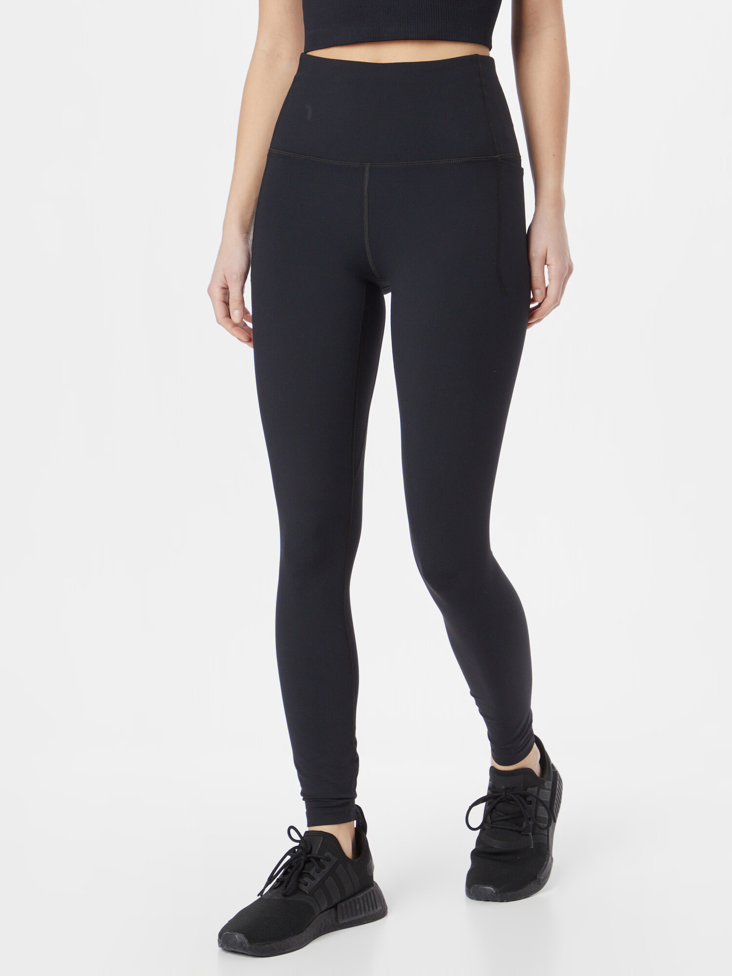 UNDER ARMOUR Pantaloni sport 'Meridian' negru / alb - Pled.ro