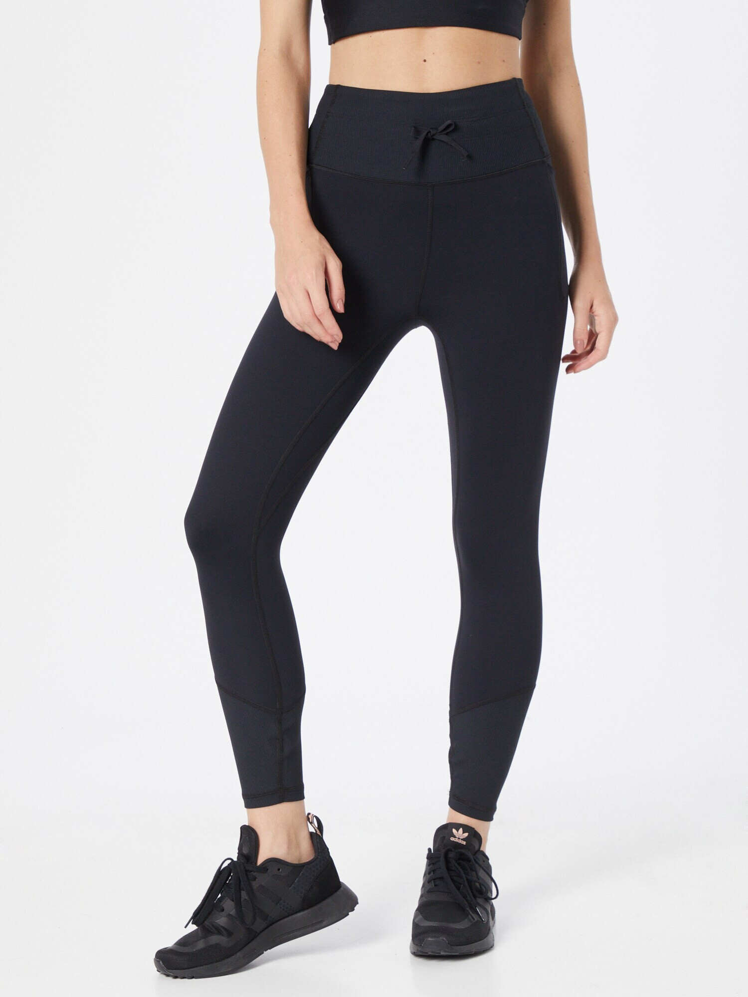 UNDER ARMOUR Pantaloni sport 'Meridian' negru / alb - Pled.ro