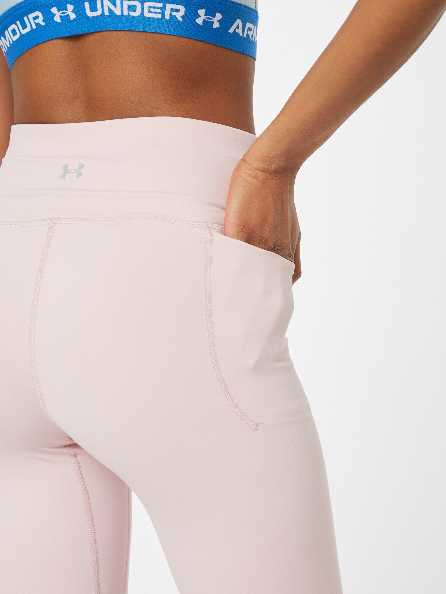 UNDER ARMOUR Pantaloni sport 'Meridian' roz - Pled.ro