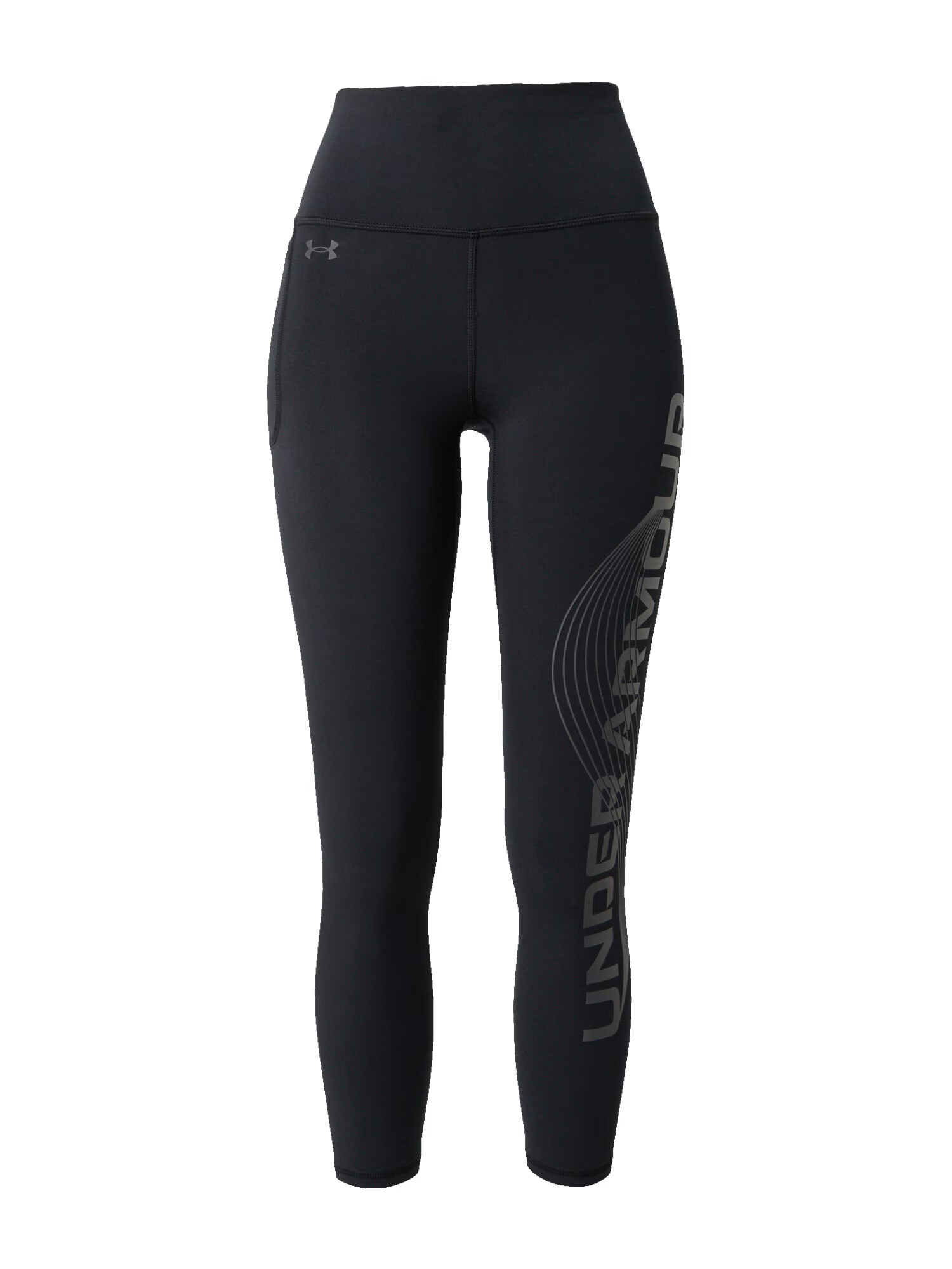 UNDER ARMOUR Pantaloni sport 'Motion' gri închis / negru - Pled.ro