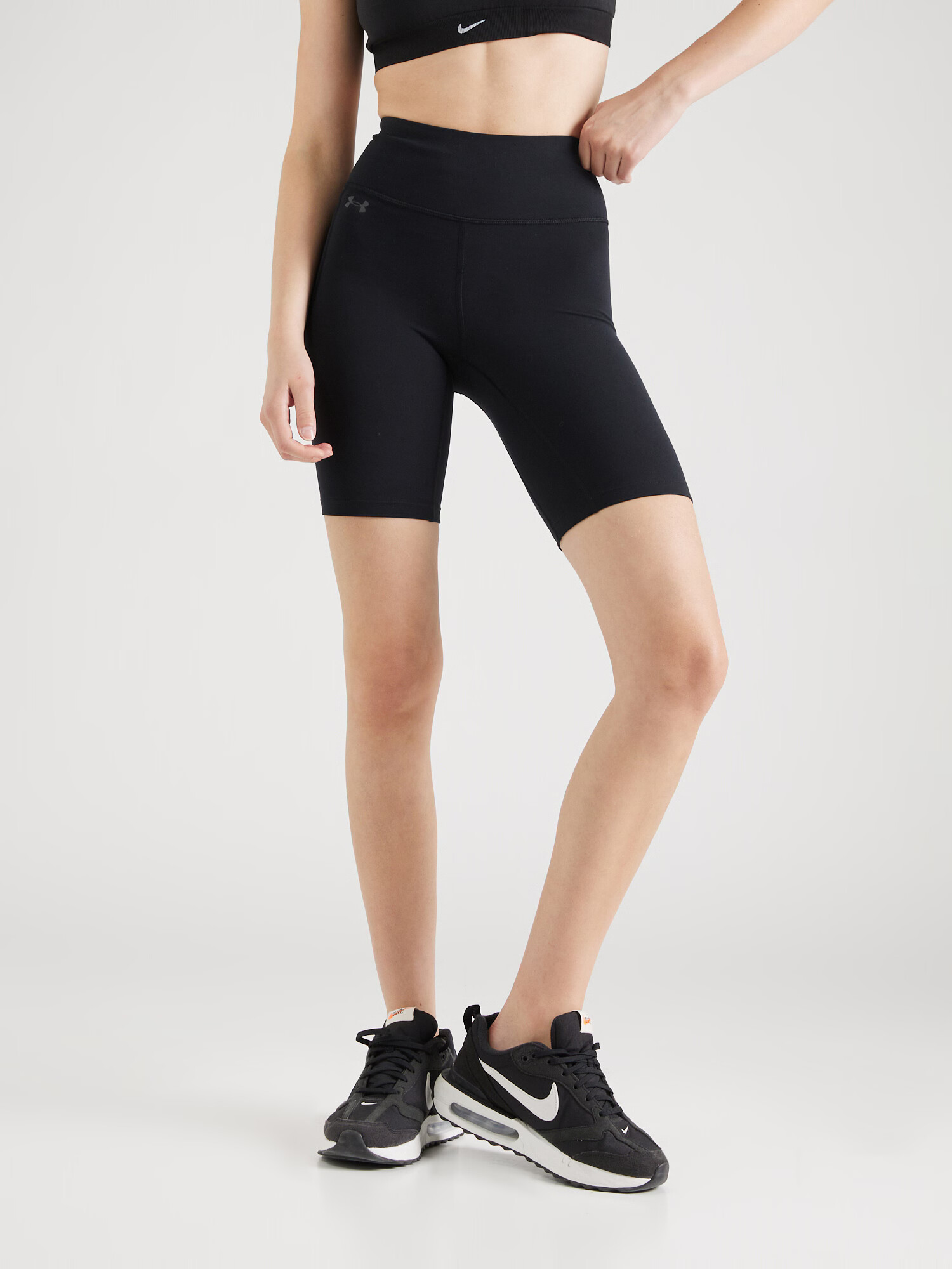 UNDER ARMOUR Pantaloni sport 'Motion' gri / negru - Pled.ro