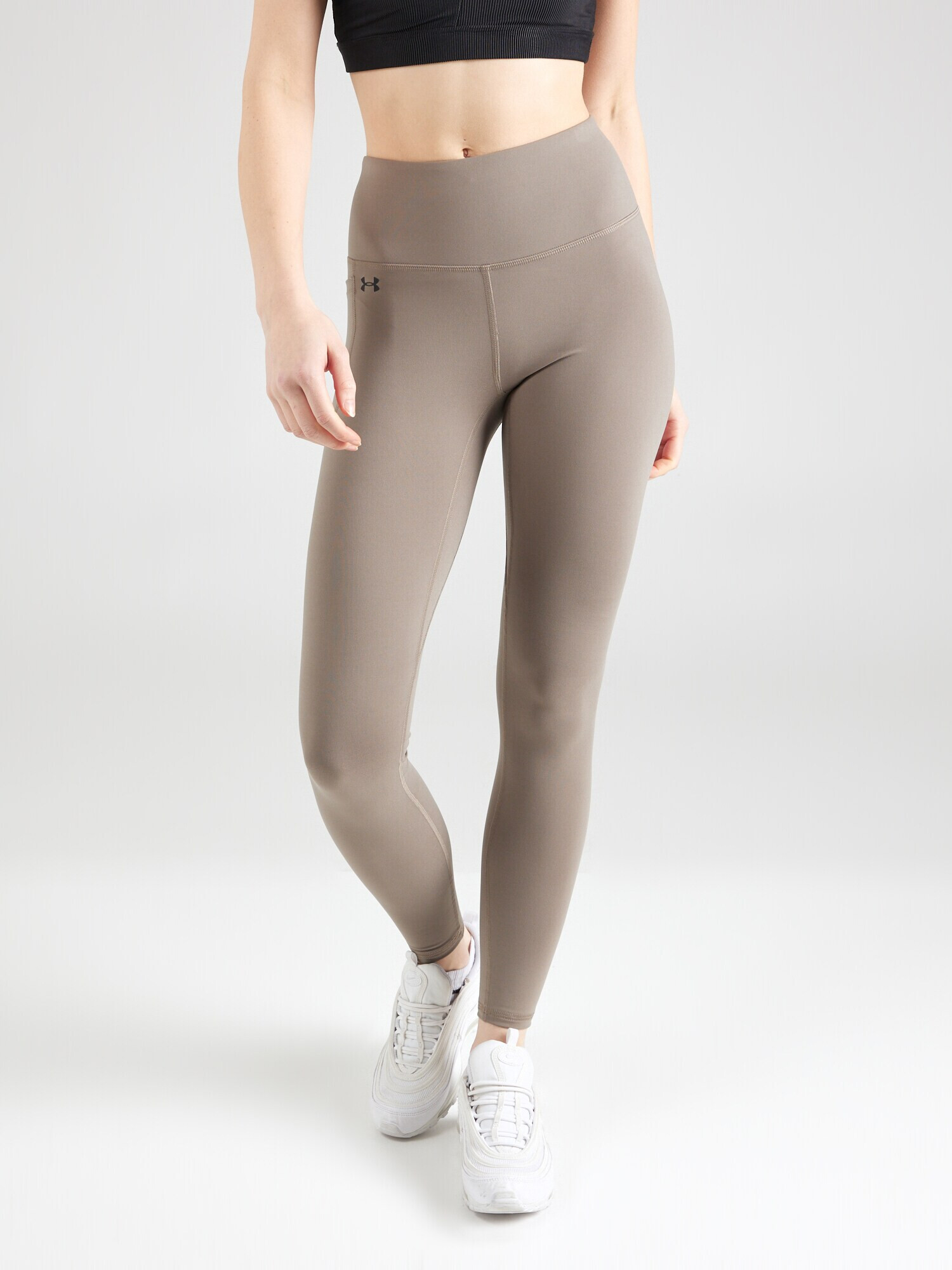 UNDER ARMOUR Pantaloni sport 'Motion' gri taupe / negru - Pled.ro