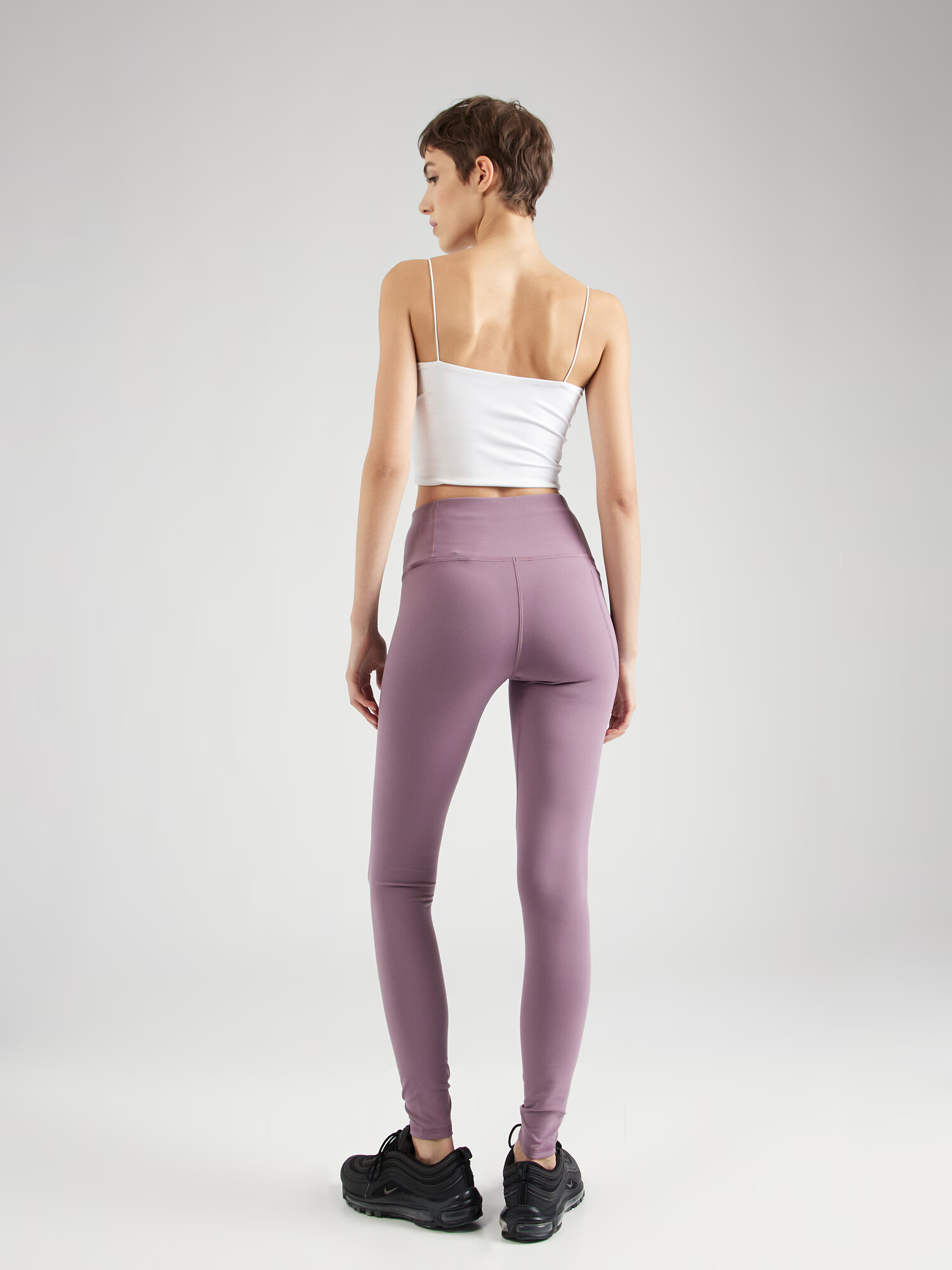 UNDER ARMOUR Pantaloni sport 'Motion' lila / alb - Pled.ro