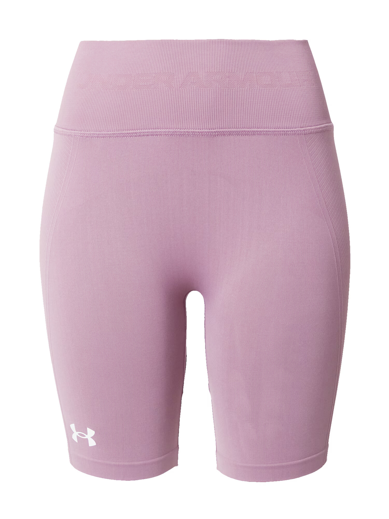 UNDER ARMOUR Pantaloni sport mov liliachiu / alb - Pled.ro