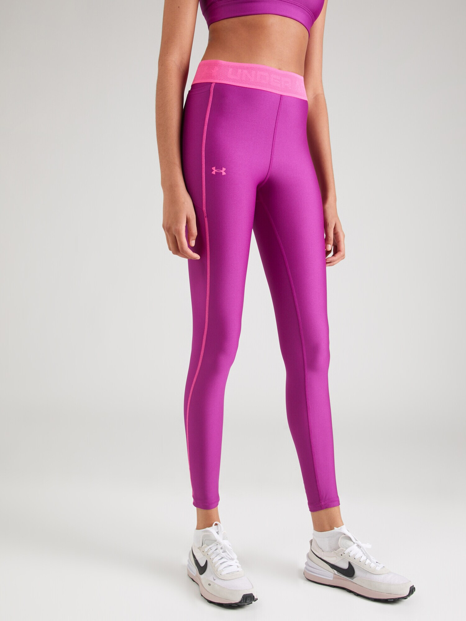 UNDER ARMOUR Pantaloni sport mov orhidee / roz deschis - Pled.ro