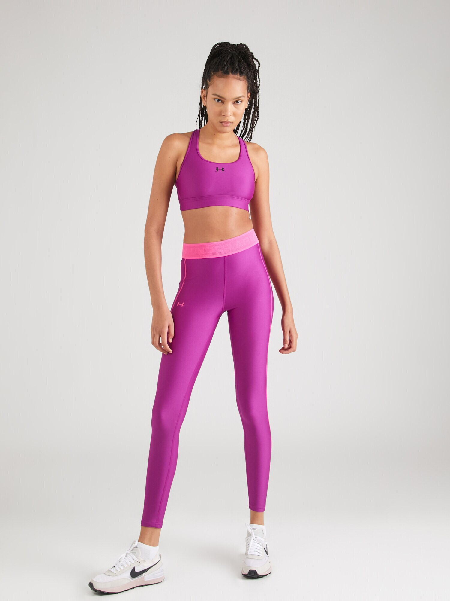 UNDER ARMOUR Pantaloni sport mov orhidee / roz deschis - Pled.ro