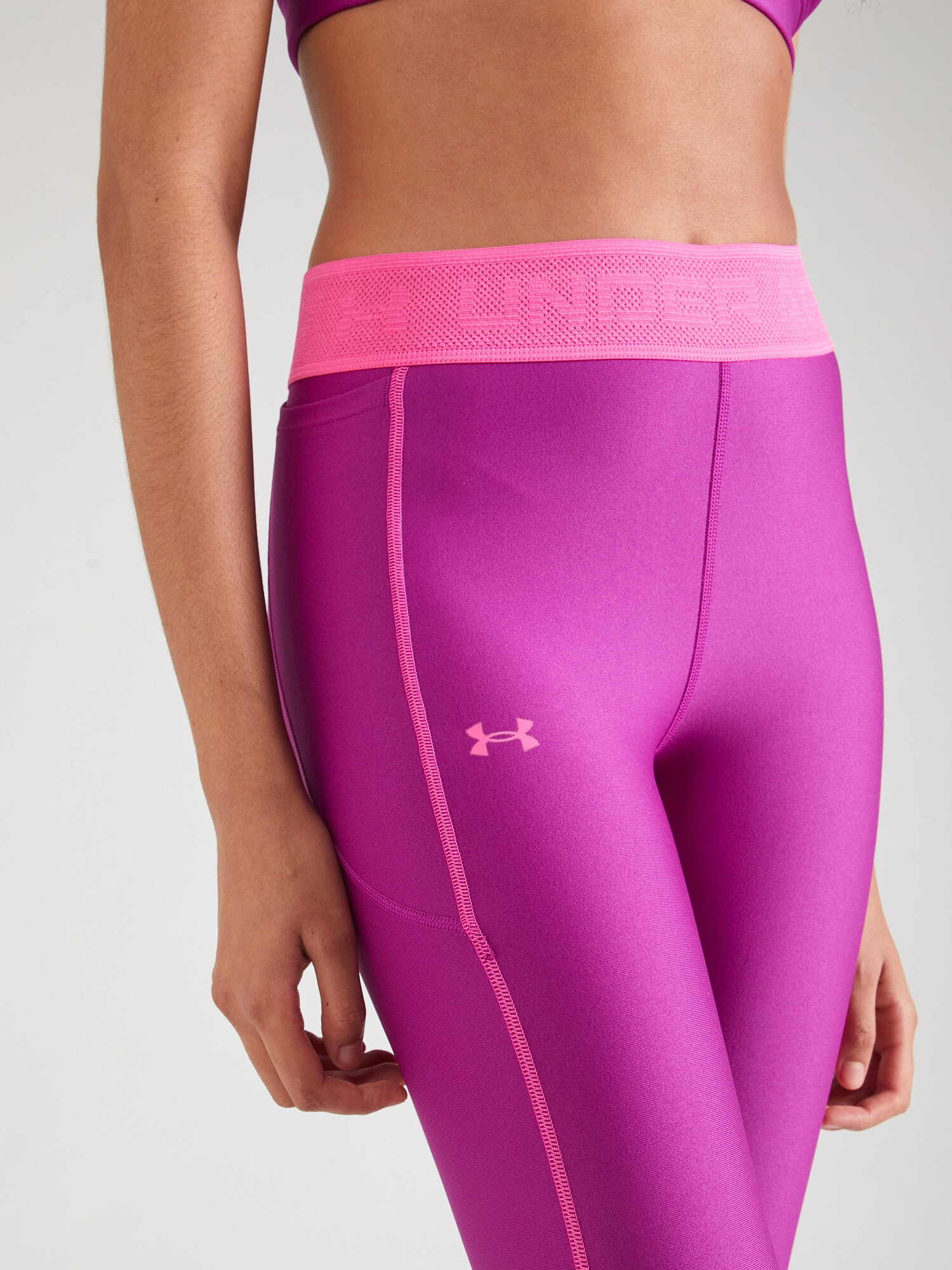 UNDER ARMOUR Pantaloni sport mov orhidee / roz deschis - Pled.ro