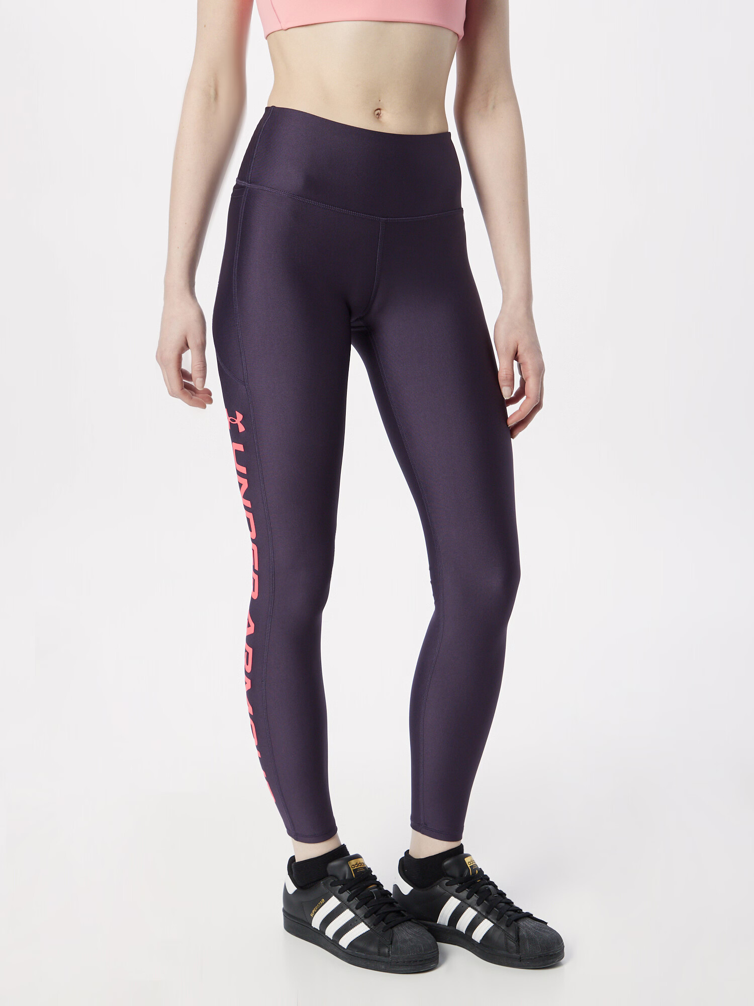 UNDER ARMOUR Pantaloni sport mov vânătă / fucsia - Pled.ro