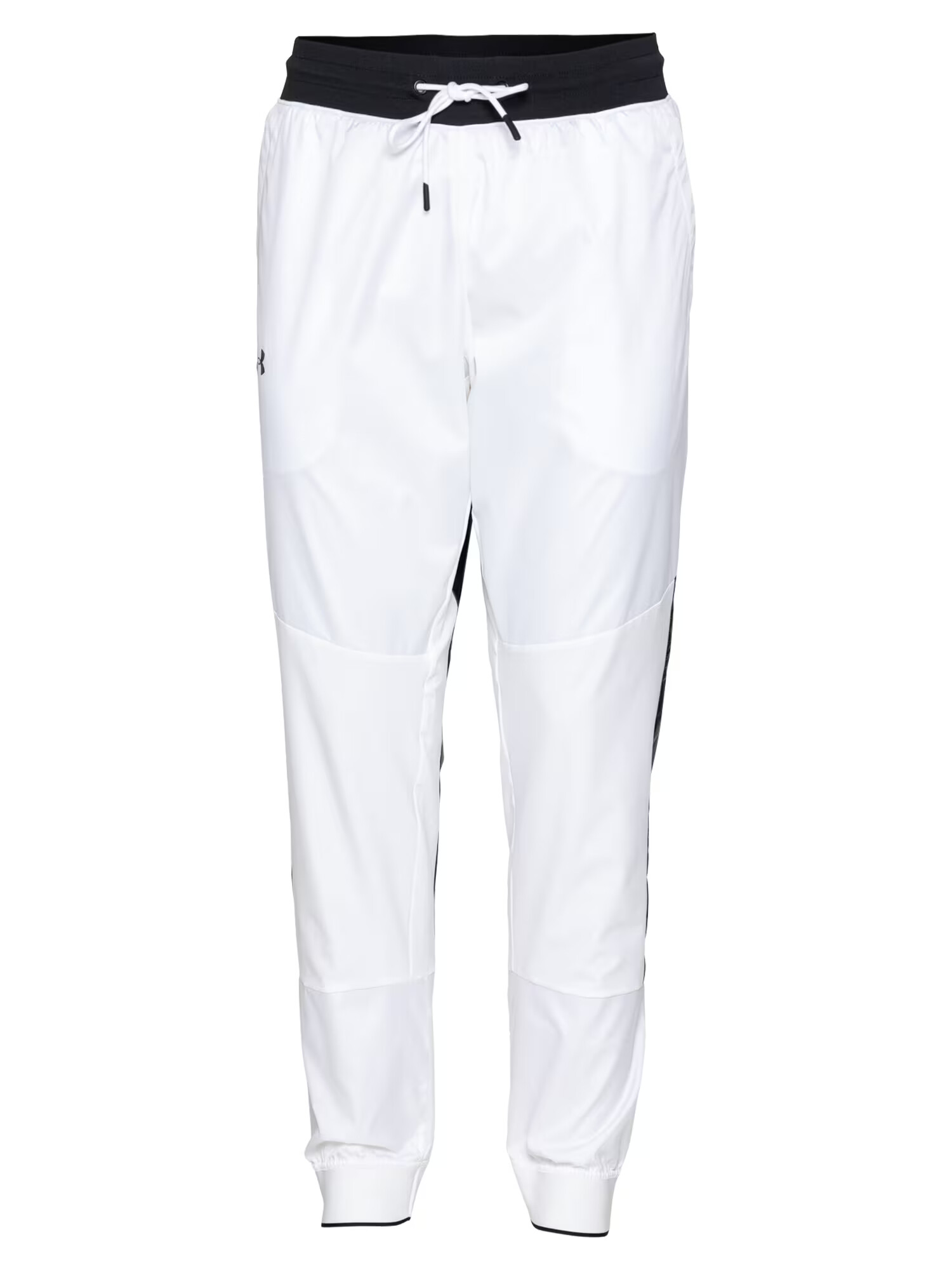 UNDER ARMOUR Pantaloni sport negru / alb - Pled.ro