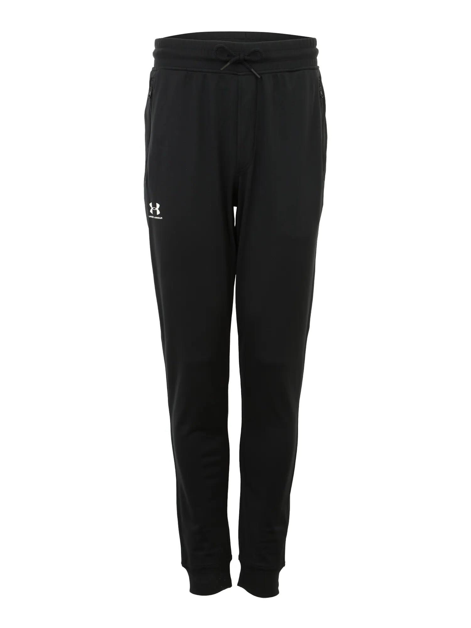 UNDER ARMOUR Pantaloni sport negru / alb - Pled.ro