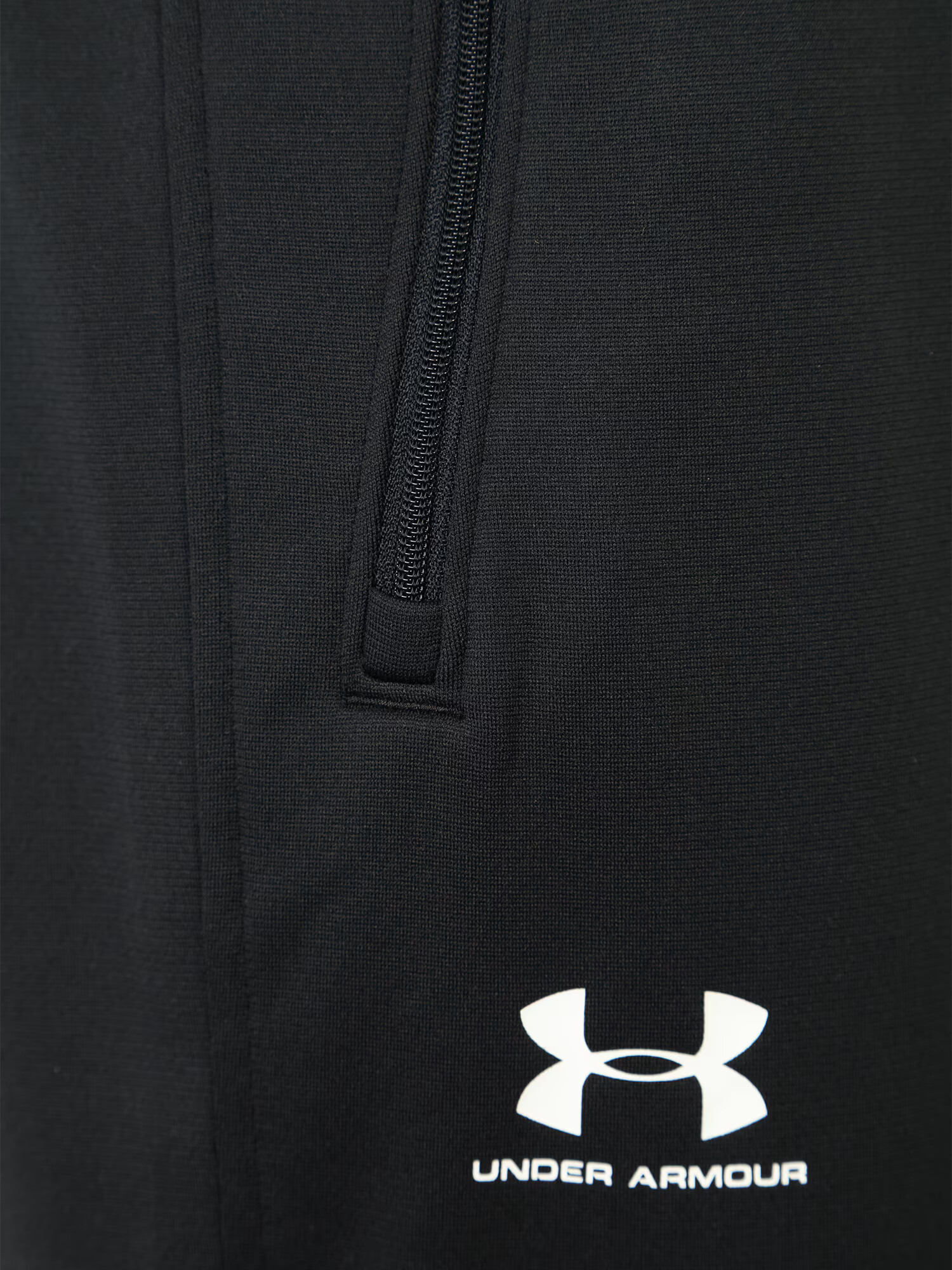 UNDER ARMOUR Pantaloni sport negru / alb - Pled.ro