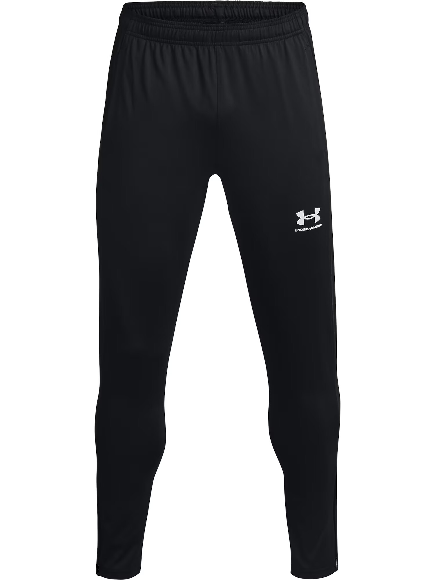 UNDER ARMOUR Pantaloni sport negru / alb - Pled.ro