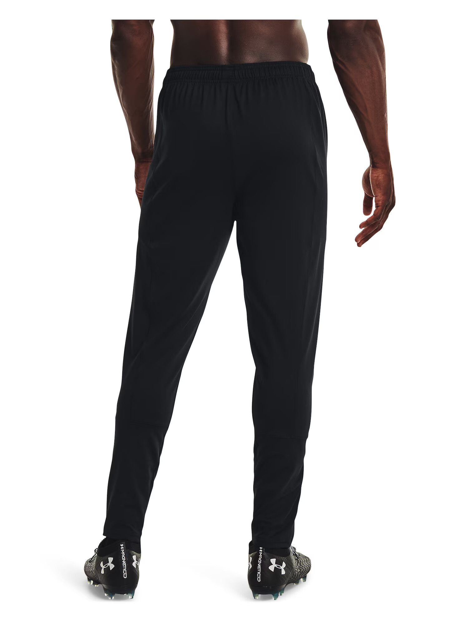 UNDER ARMOUR Pantaloni sport negru / alb - Pled.ro