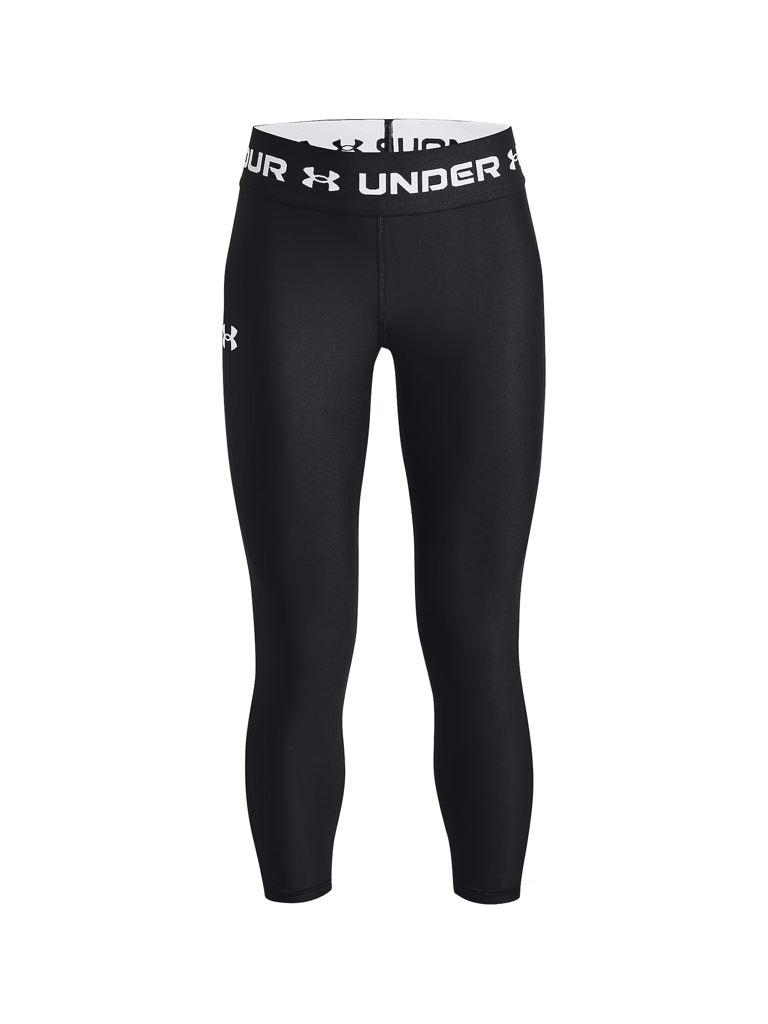 UNDER ARMOUR Pantaloni sport negru / alb - Pled.ro