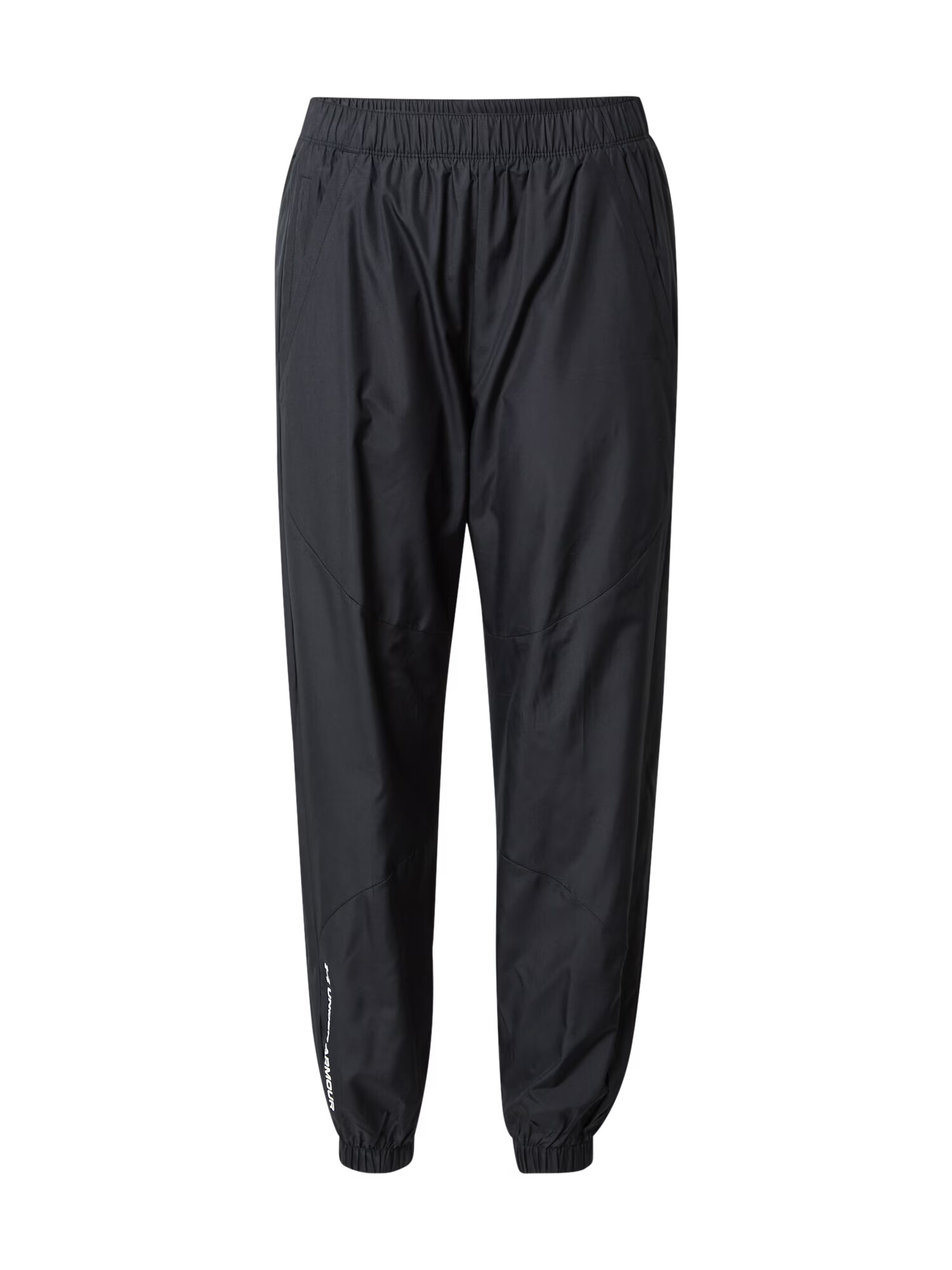 UNDER ARMOUR Pantaloni sport negru / alb - Pled.ro