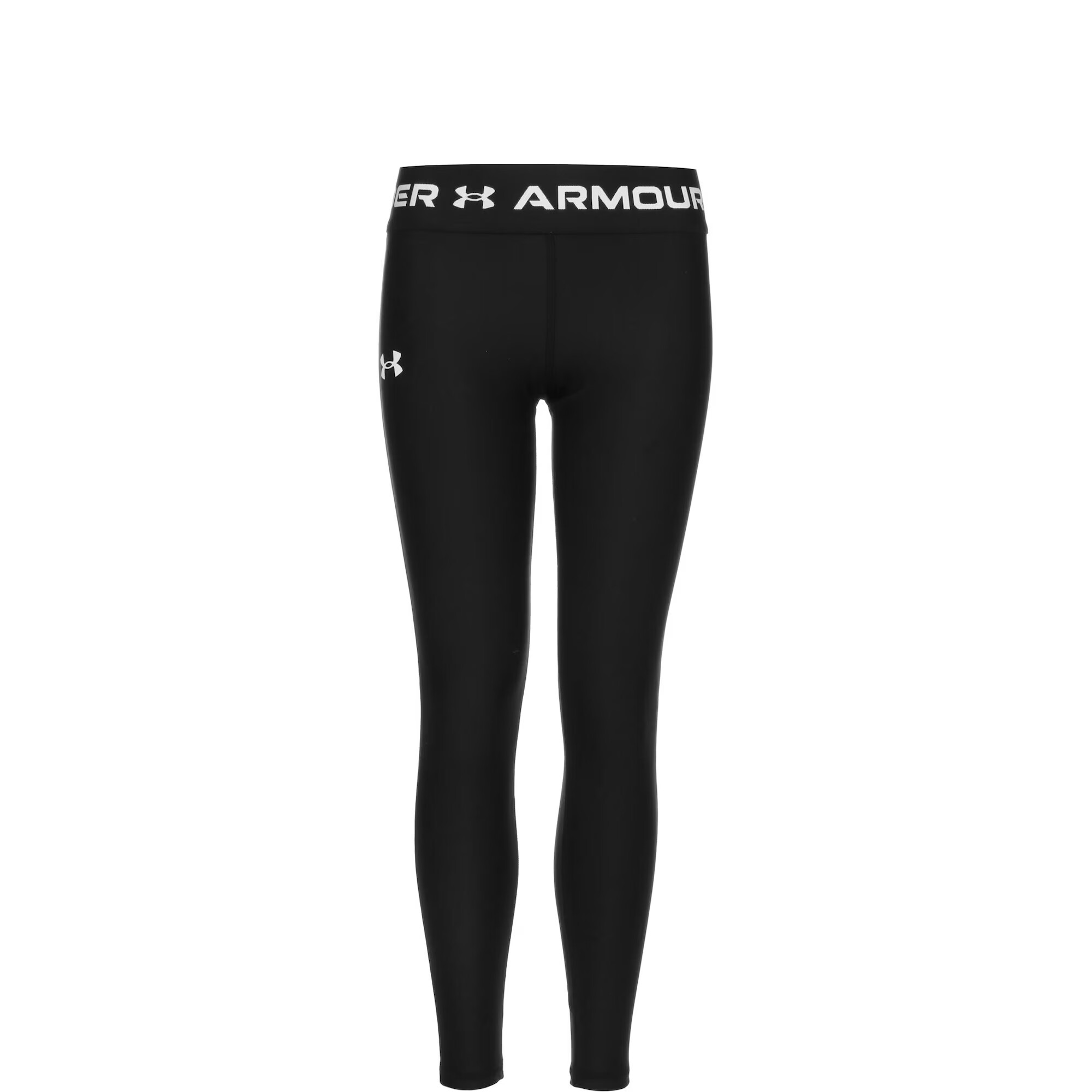 UNDER ARMOUR Pantaloni sport negru / alb - Pled.ro