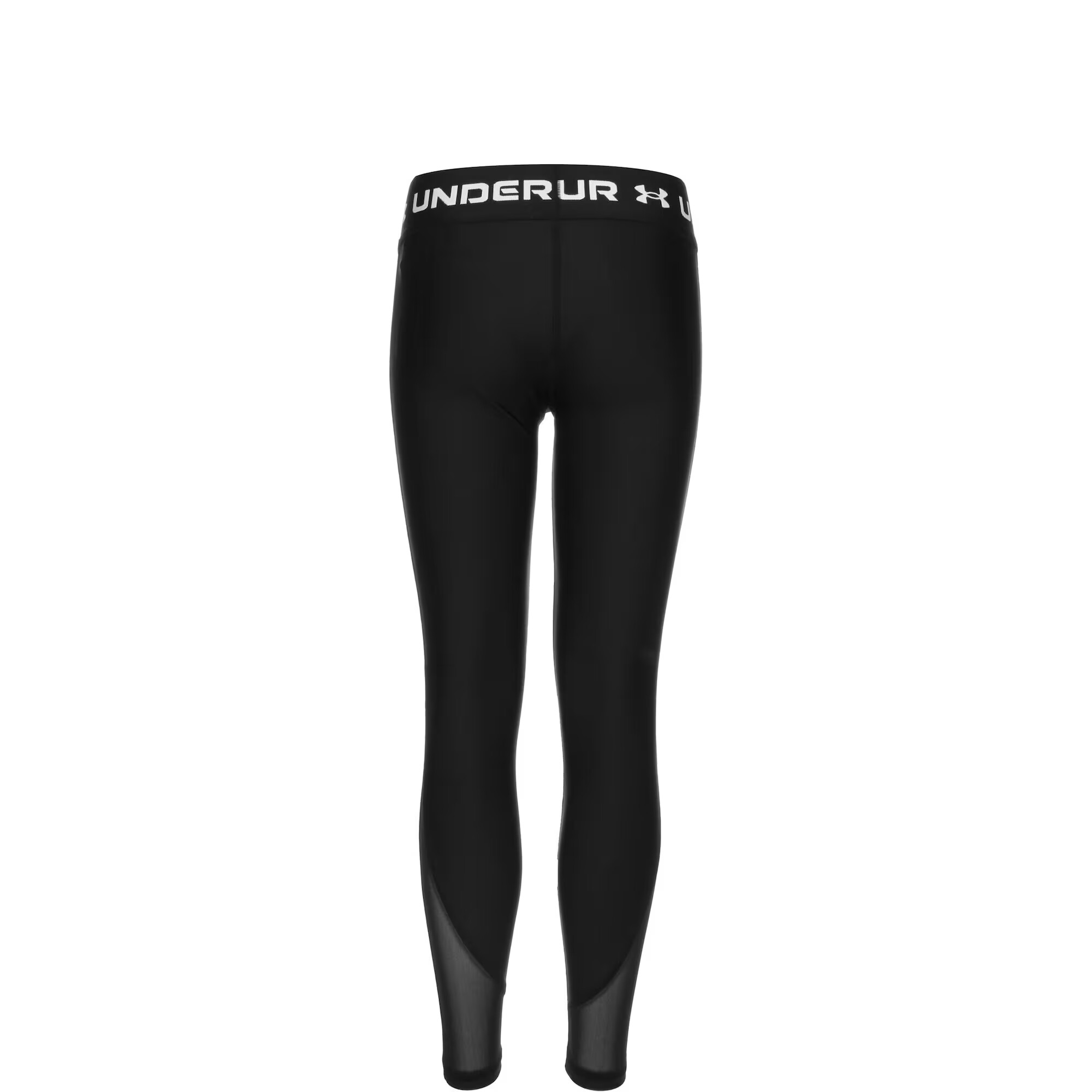 UNDER ARMOUR Pantaloni sport negru / alb - Pled.ro