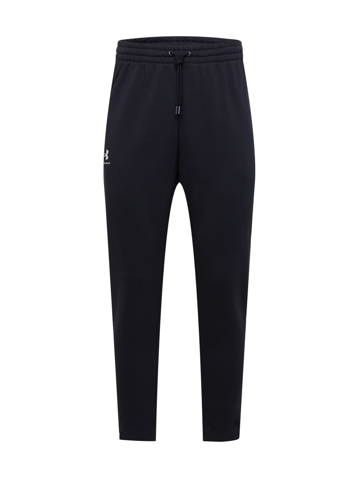 UNDER ARMOUR Pantaloni sport negru / alb - Pled.ro